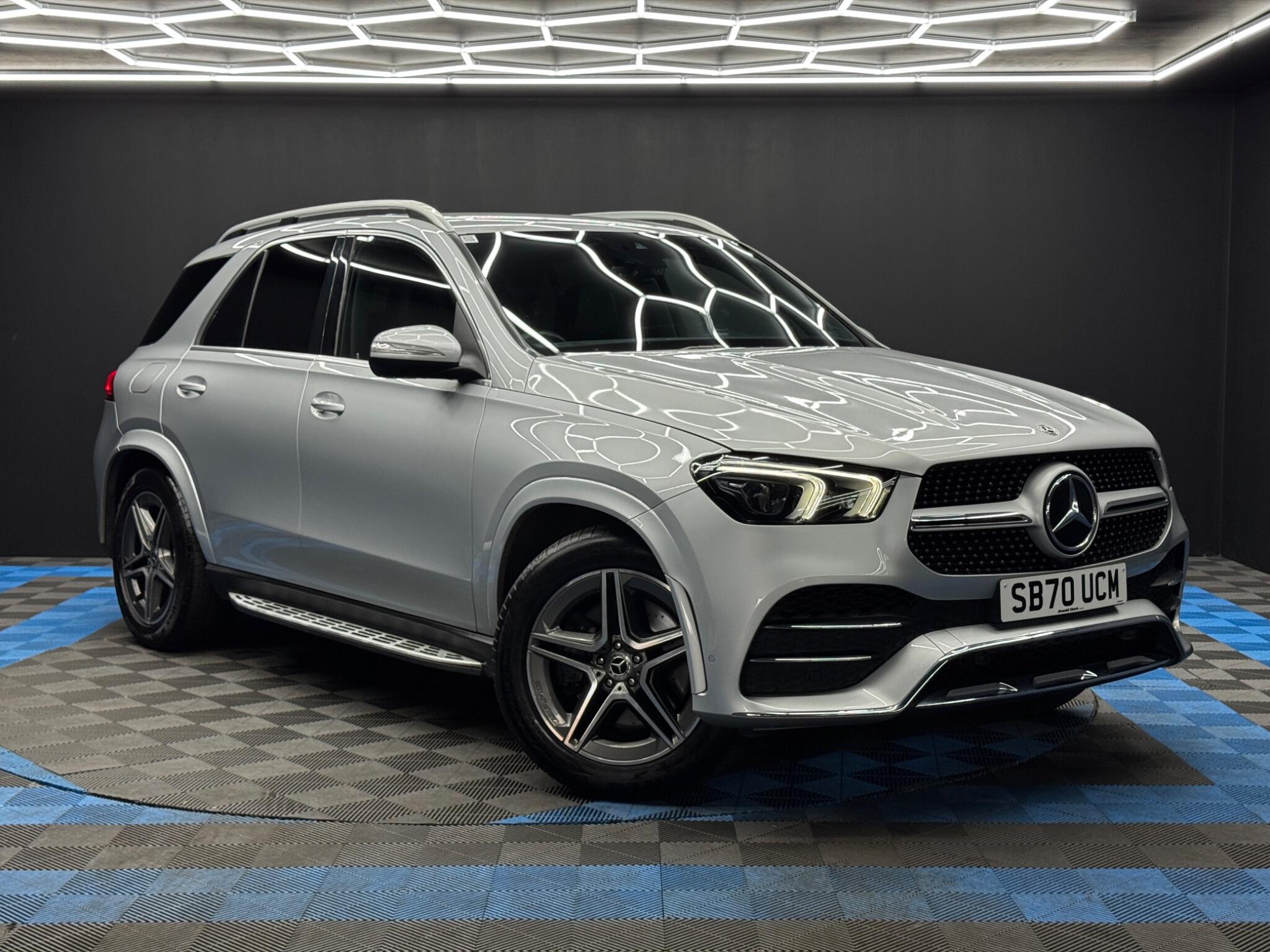Mercedes-Benz GLE 2.9 GLE400d AMG Line (Premium) G-Tronic 4MATIC Euro 6 (s/s) 5dr (7 Seat) 5dr Automatic 2026
