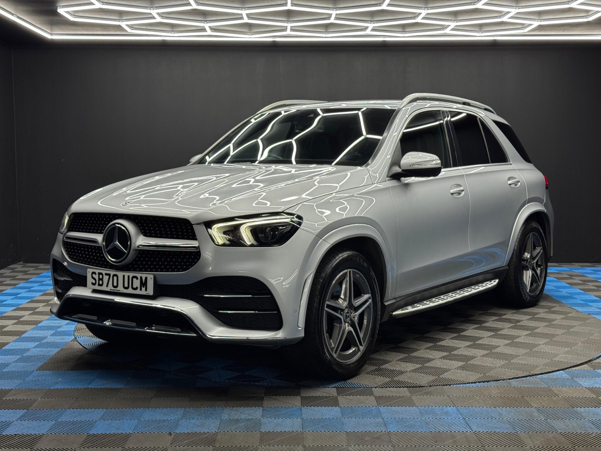 Mercedes-Benz GLE 2.9 GLE400d AMG Line (Premium) G-Tronic 4MATIC Euro 6 (s/s) 5dr (7 Seat) 5dr Automatic 2026