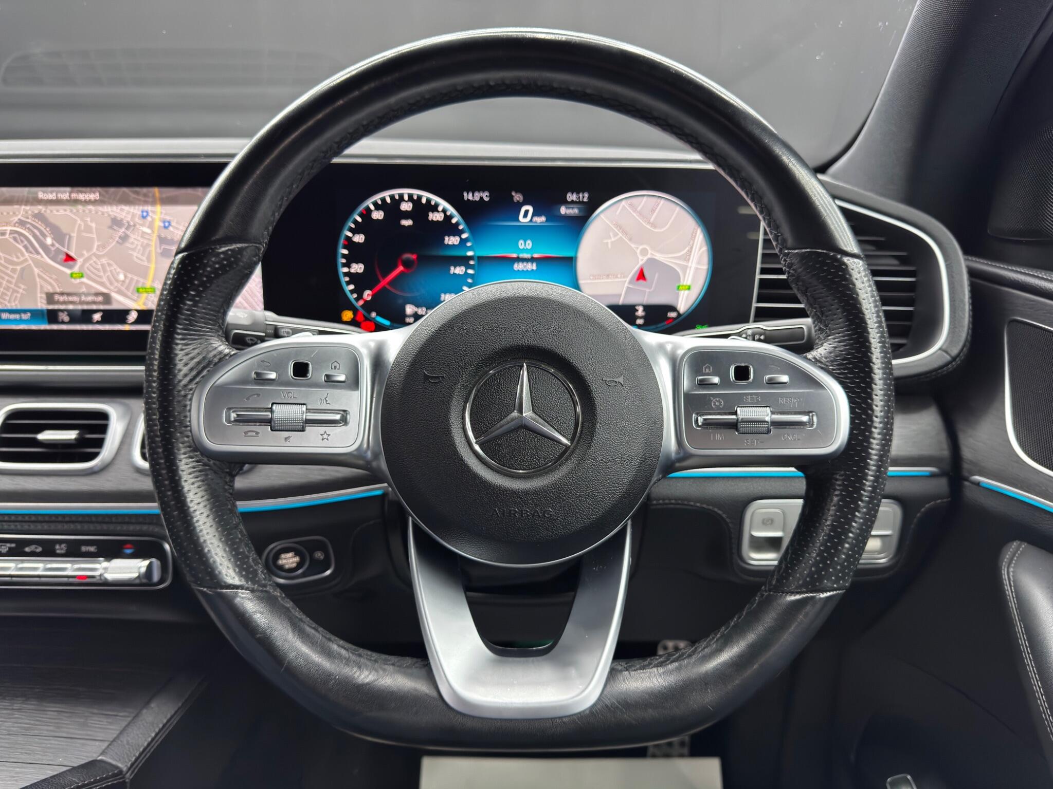 Mercedes-Benz GLE 2.9 GLE400d AMG Line (Premium) G-Tronic 4MATIC Euro 6 (s/s) 5dr (7 Seat) 5dr Automatic 2026