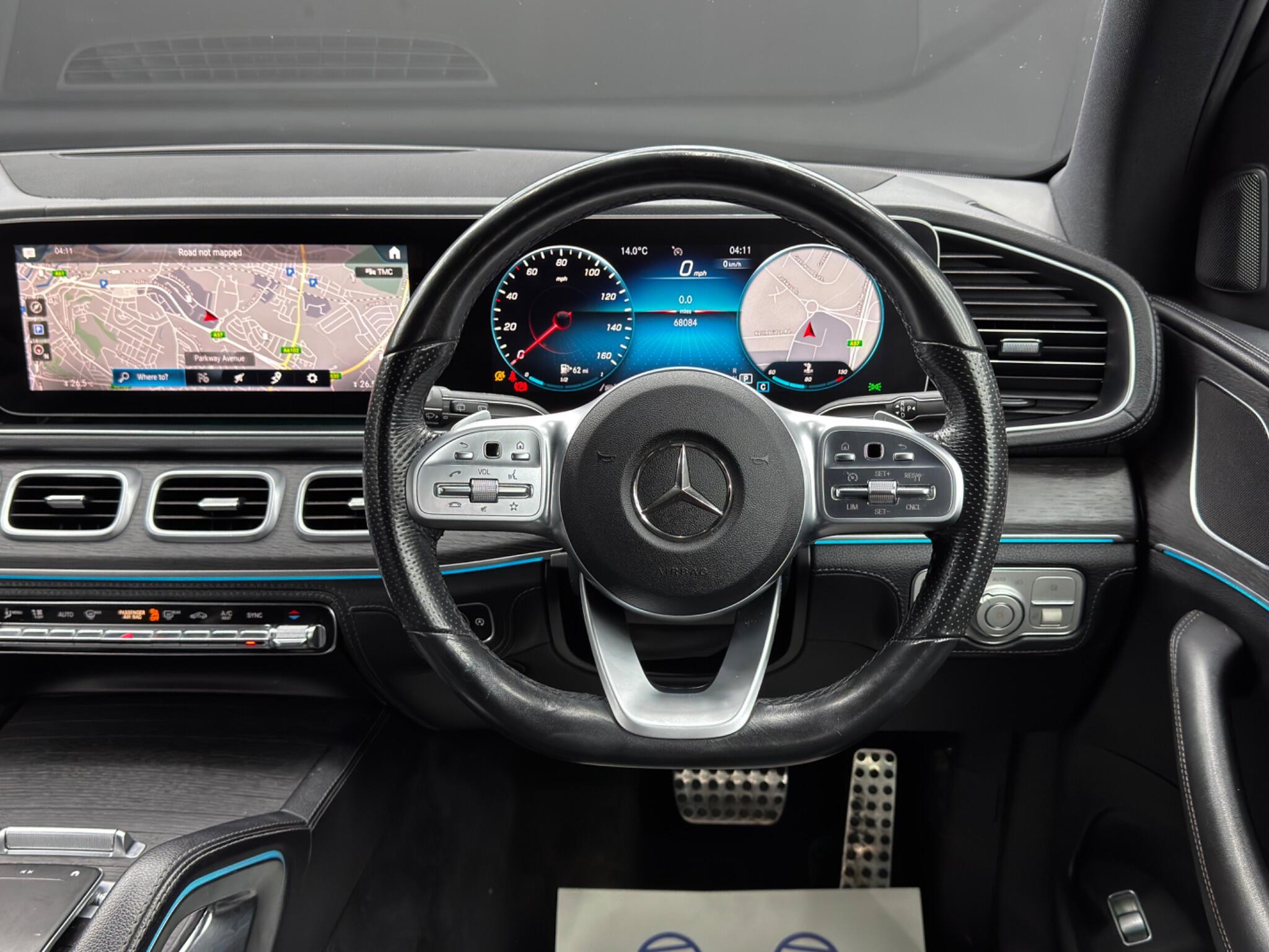 Mercedes-Benz GLE 2.9 GLE400d AMG Line (Premium) G-Tronic 4MATIC Euro 6 (s/s) 5dr (7 Seat) 5dr Automatic 2026