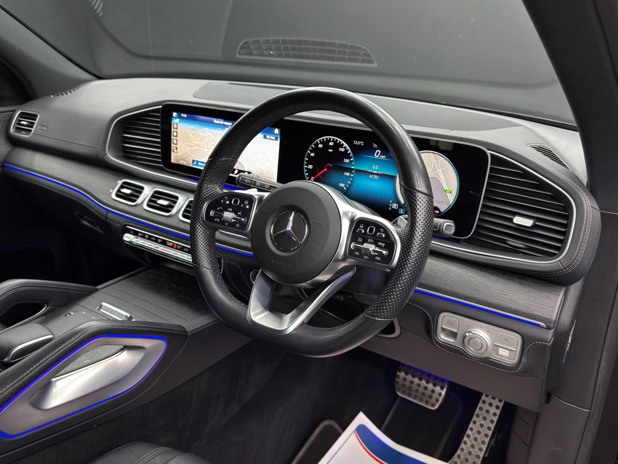 Mercedes-Benz GLE 2.9 GLE400d AMG Line (Premium) G-Tronic 4MATIC Euro 6 (s/s) 5dr (7 Seat) 5dr Automatic 2026