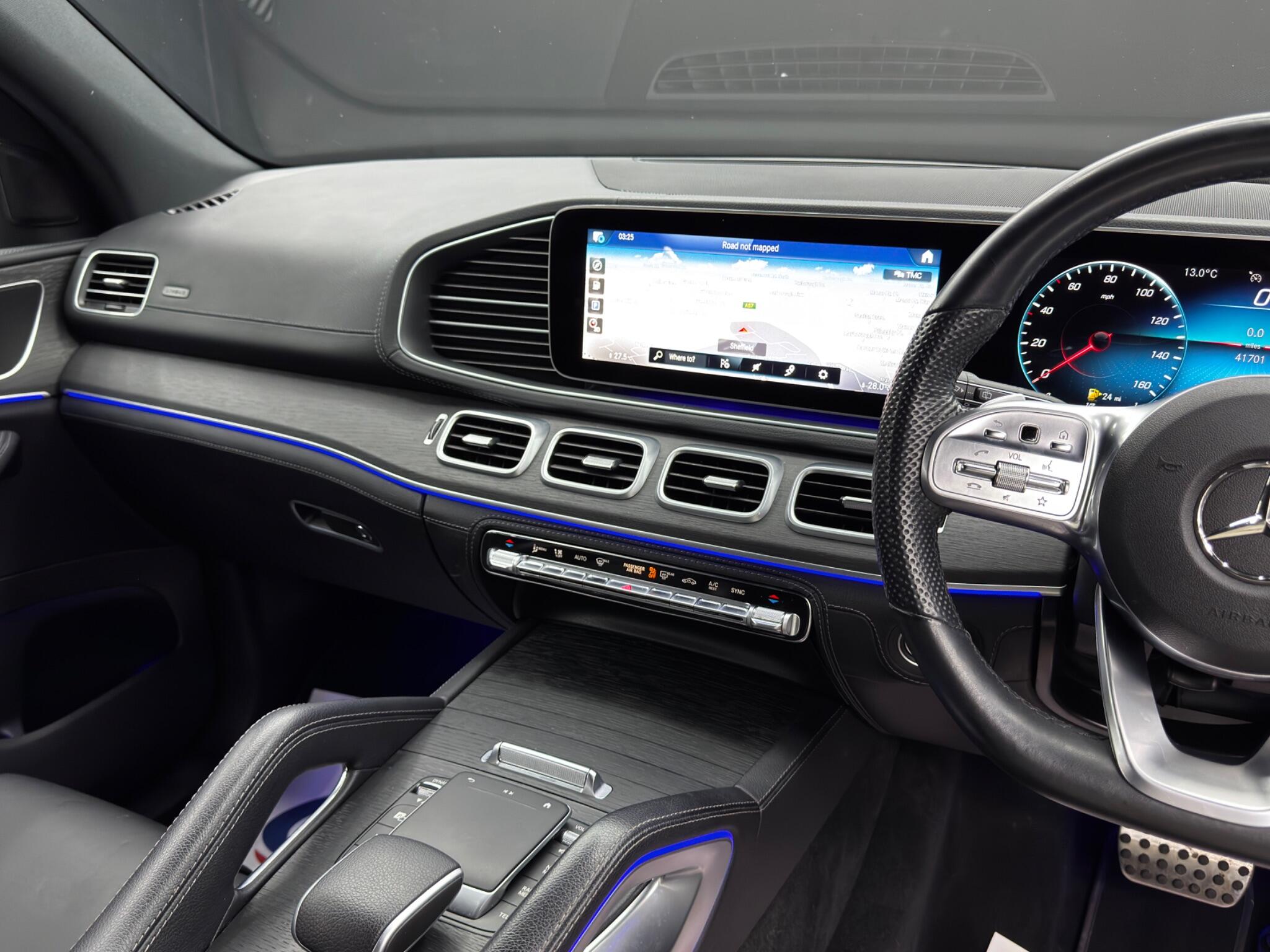 Mercedes-Benz GLE 2.9 GLE400d AMG Line (Premium) G-Tronic 4MATIC Euro 6 (s/s) 5dr (7 Seat) 5dr Automatic 2026