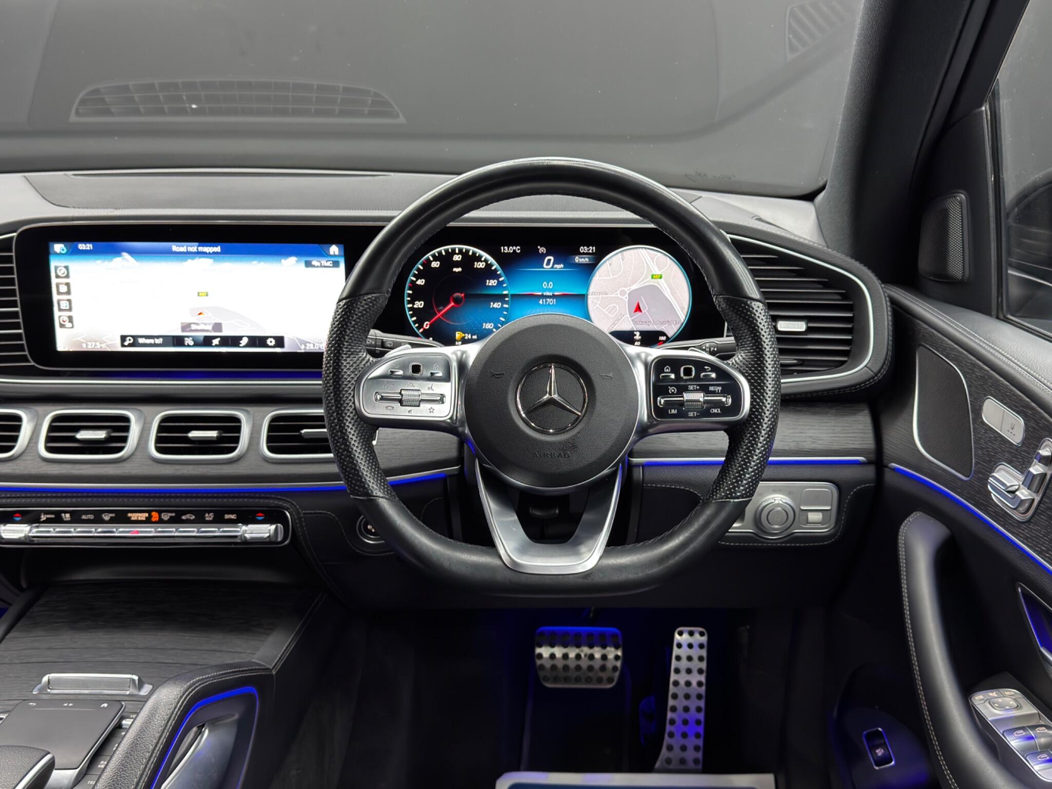 Mercedes-Benz GLE 2.9 GLE400d AMG Line (Premium) G-Tronic 4MATIC Euro 6 (s/s) 5dr (7 Seat) 5dr Automatic 2026