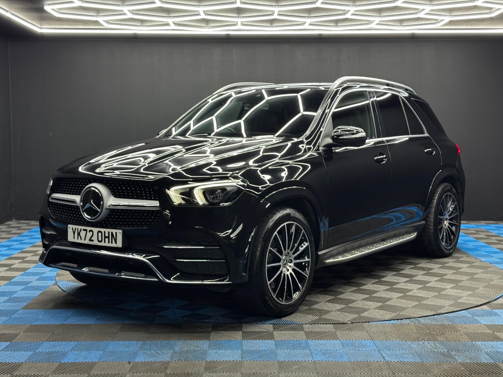 Mercedes-Benz GLE 2.9 GLE400d AMG Line (Premium) G-Tronic 4MATIC Euro 6 (s/s) 5dr (7 Seat) 5dr Automatic 2026