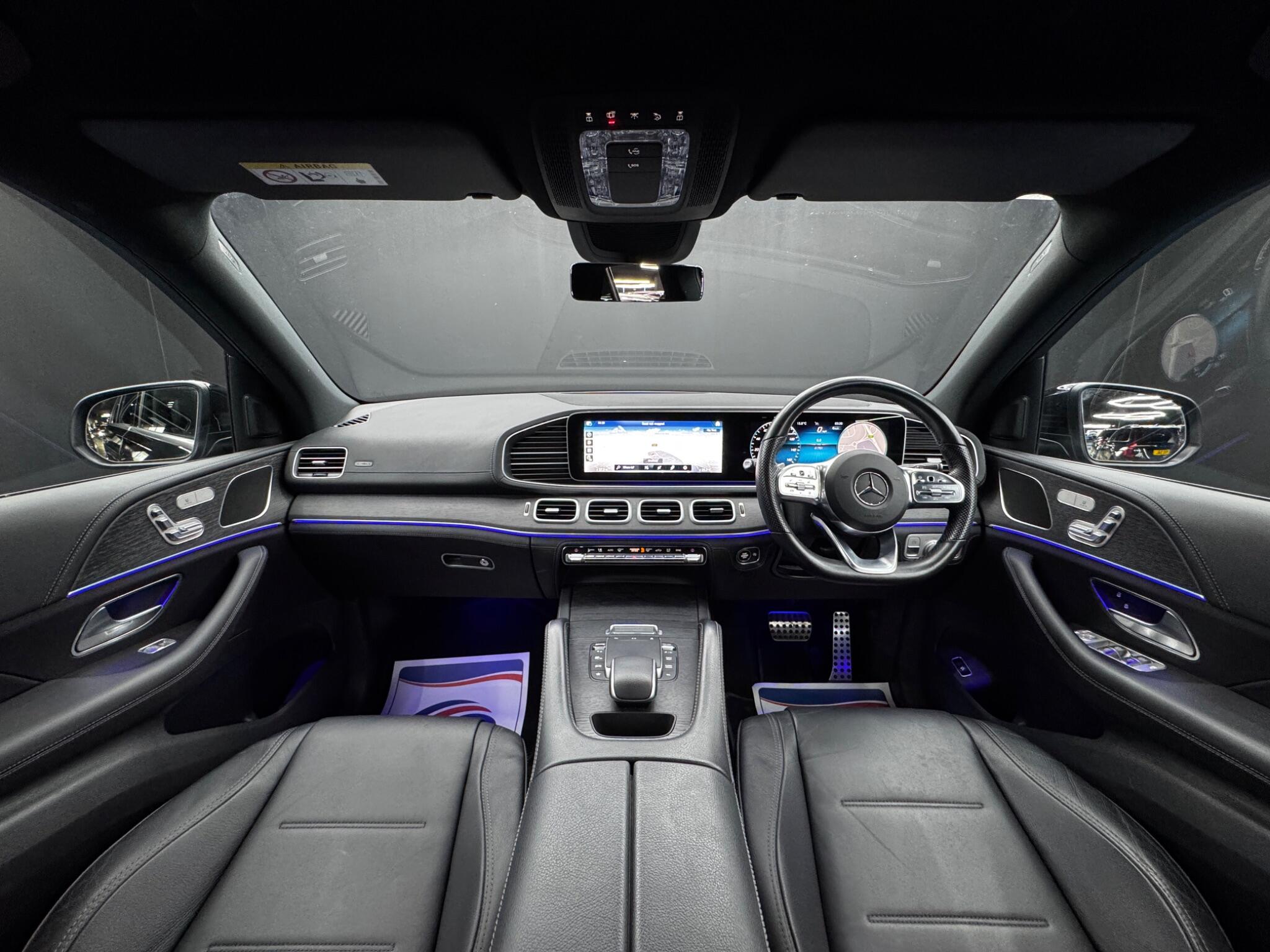 Mercedes-Benz GLE 2.9 GLE400d AMG Line (Premium) G-Tronic 4MATIC Euro 6 (s/s) 5dr (7 Seat) 5dr Automatic 2026