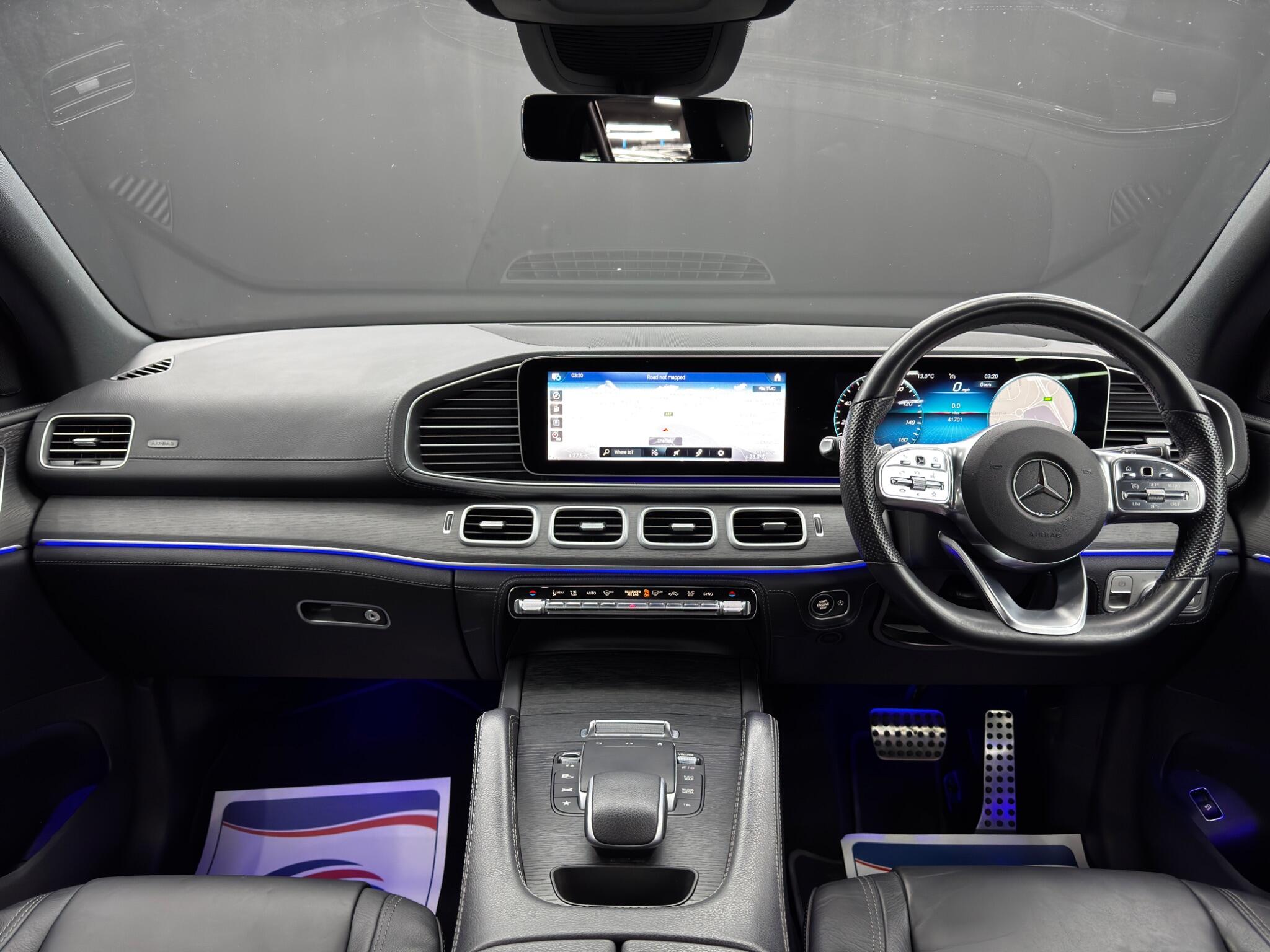 Mercedes-Benz GLE 2.9 GLE400d AMG Line (Premium) G-Tronic 4MATIC Euro 6 (s/s) 5dr (7 Seat) 5dr Automatic 2026
