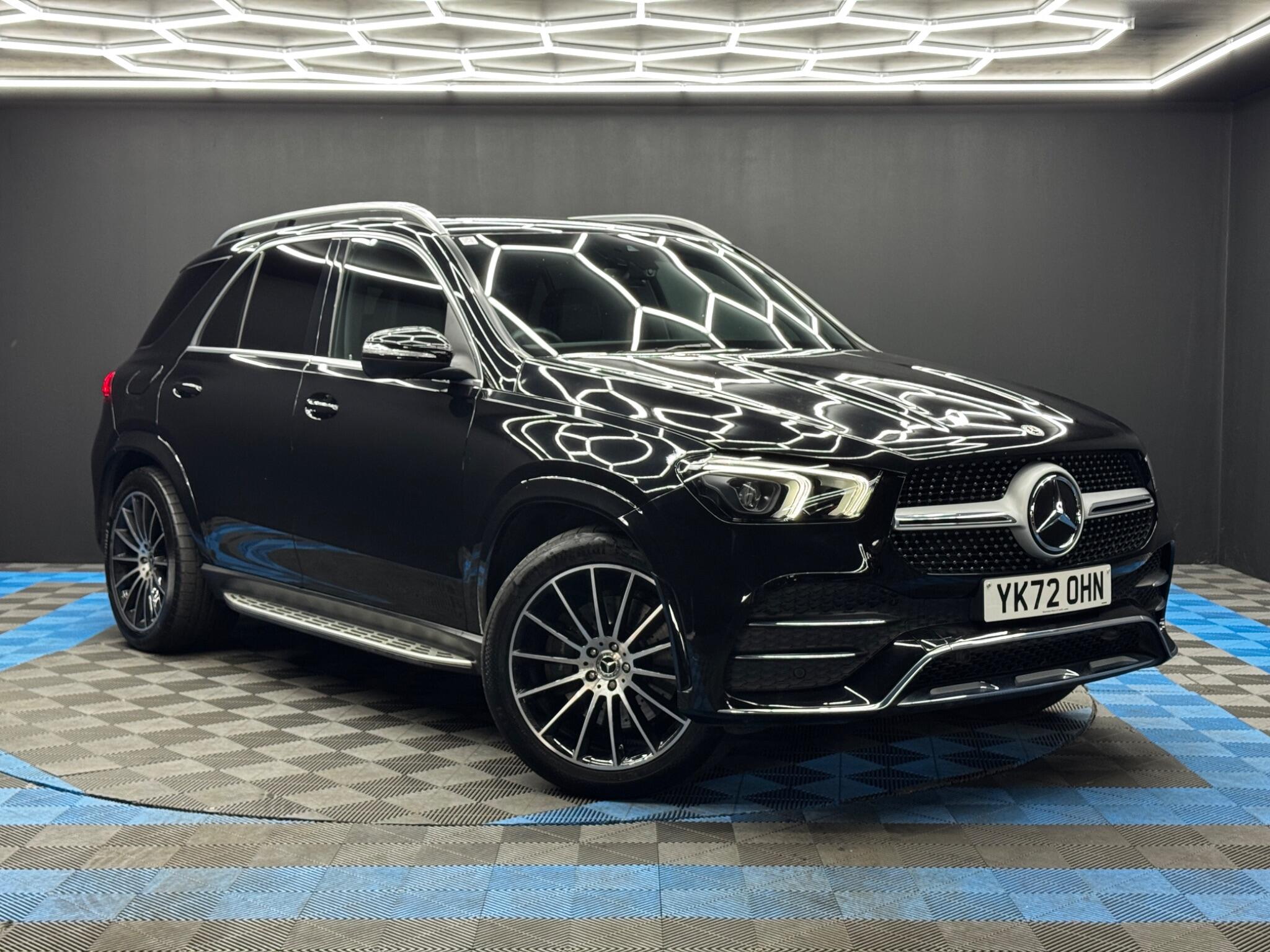 Mercedes-Benz GLE 2.9 GLE400d AMG Line (Premium) G-Tronic 4MATIC Euro 6 (s/s) 5dr (7 Seat) 5dr Automatic 2026