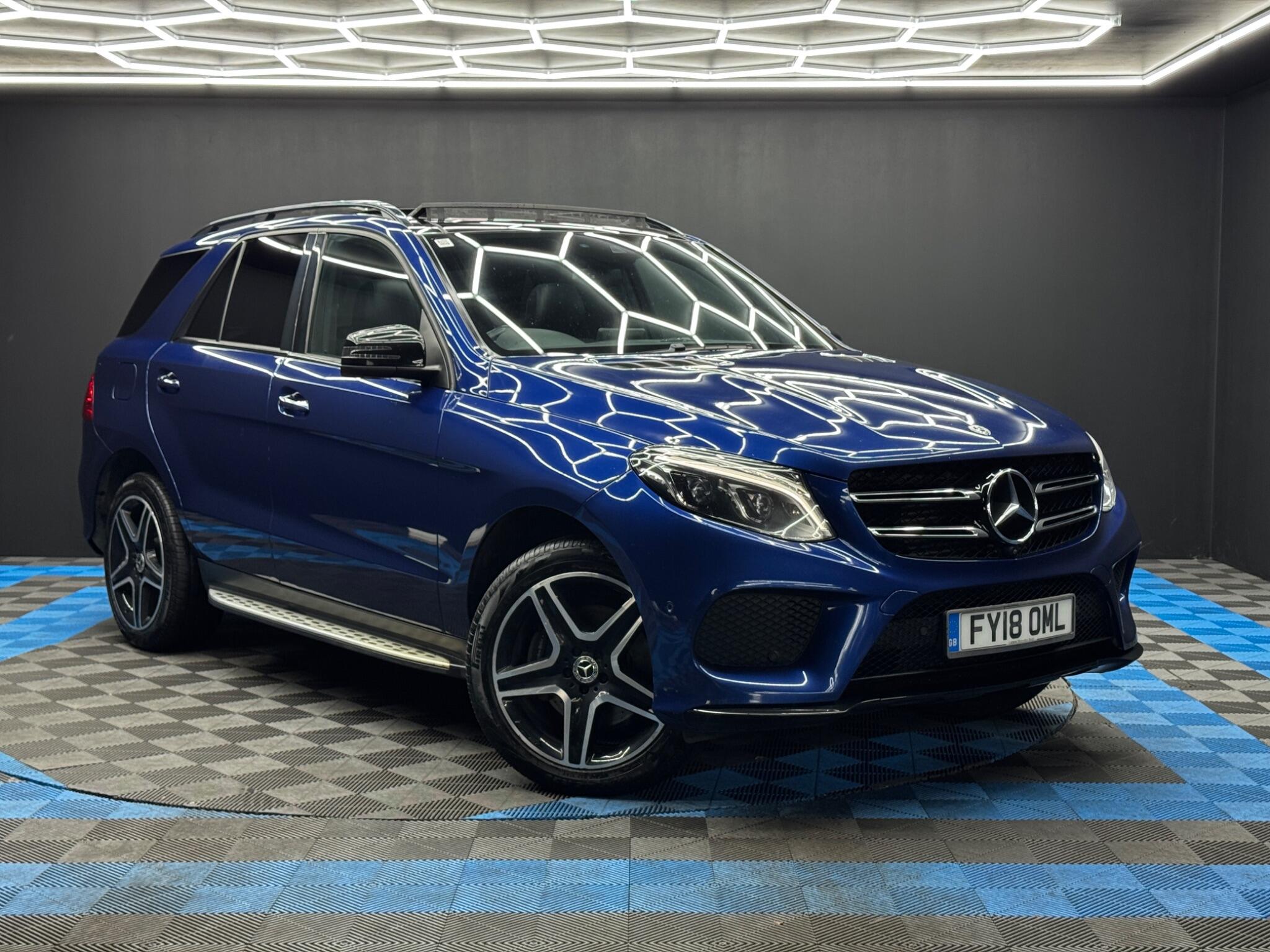 Mercedes-Benz GLE 3.0 GLE350d V6 AMG Night Edition (Premium Plus) G-Tronic 4MATIC Euro 6 (s/s) 5dr 5dr Automatic 2026