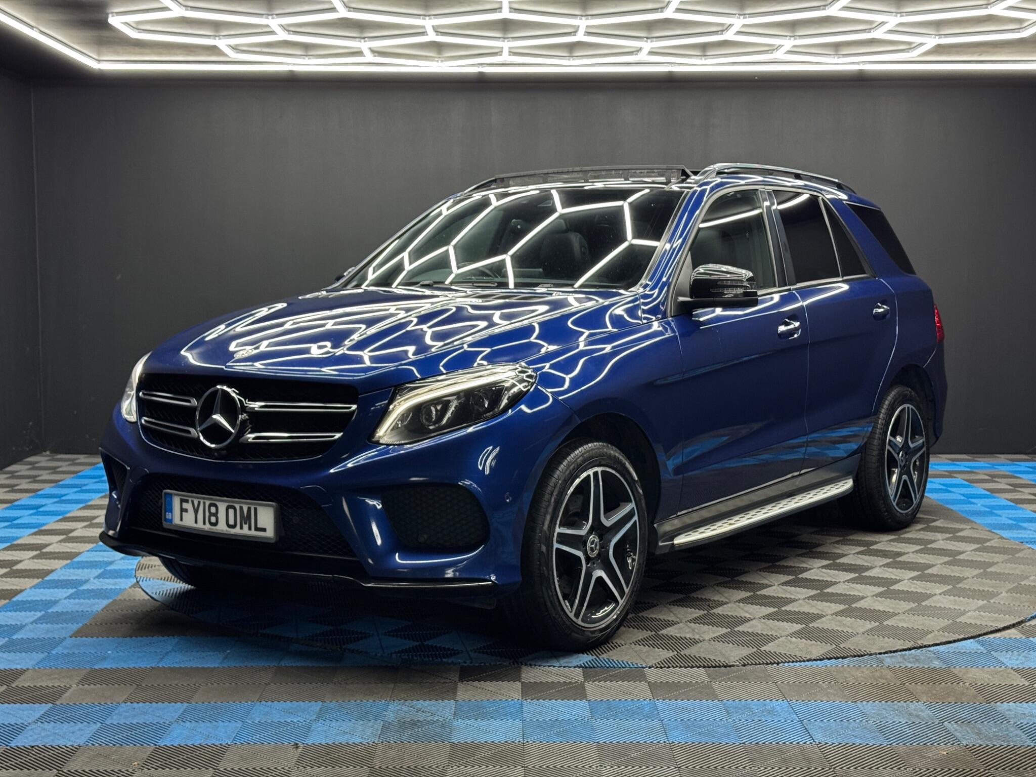 Mercedes-Benz GLE 3.0 GLE350d V6 AMG Night Edition (Premium Plus) G-Tronic 4MATIC Euro 6 (s/s) 5dr 5dr Automatic 2026