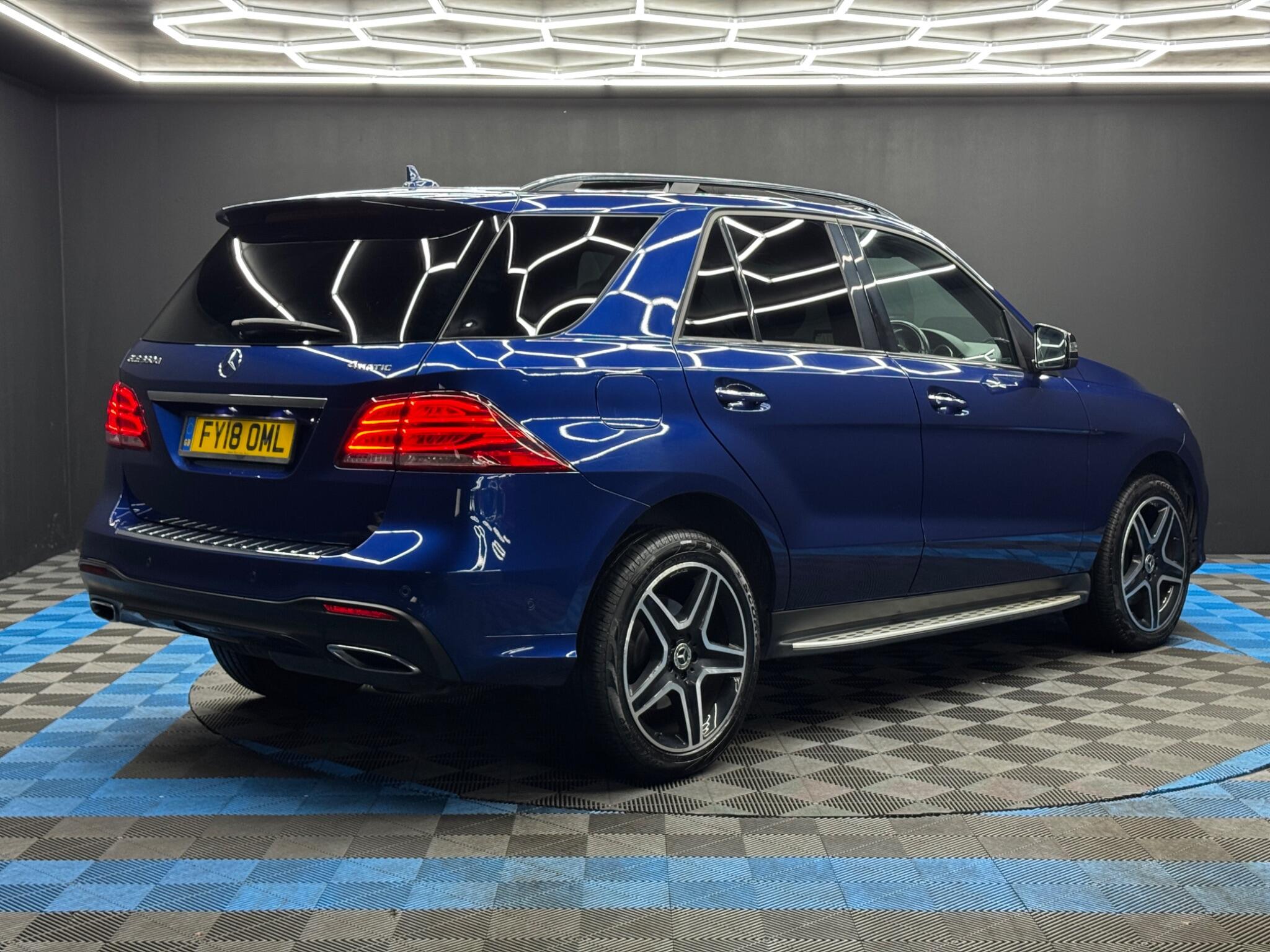 Mercedes-Benz GLE 3.0 GLE350d V6 AMG Night Edition (Premium Plus) G-Tronic 4MATIC Euro 6 (s/s) 5dr 5dr Automatic 2026