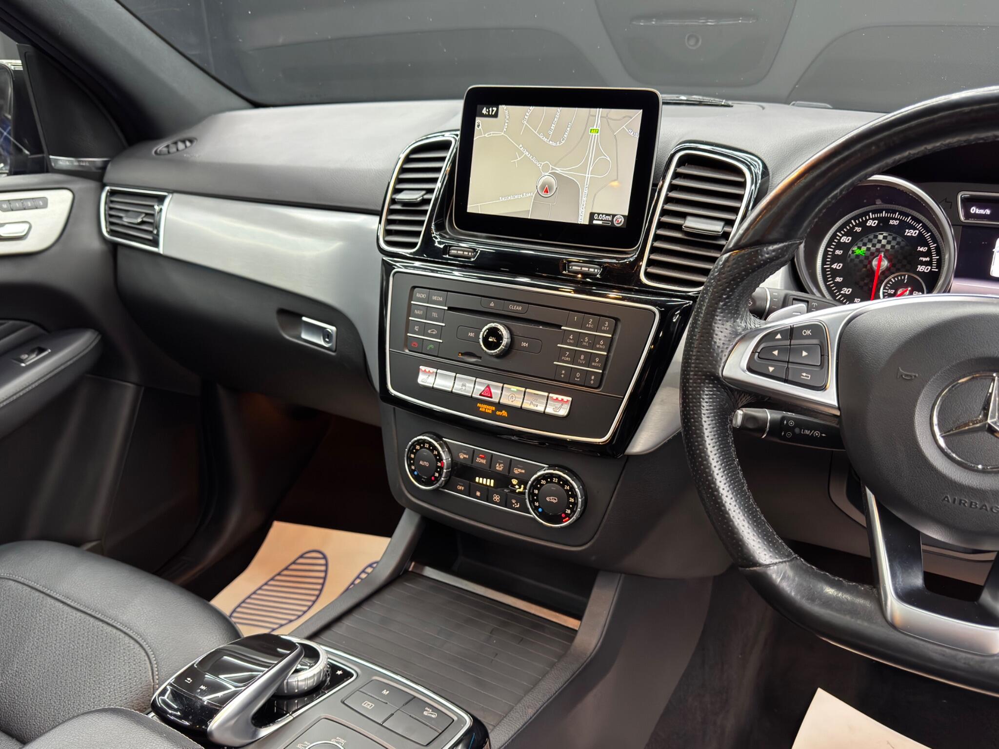Mercedes-Benz GLE 3.0 GLE350d V6 AMG Night Edition (Premium Plus) G-Tronic 4MATIC Euro 6 (s/s) 5dr 5dr Automatic 2026