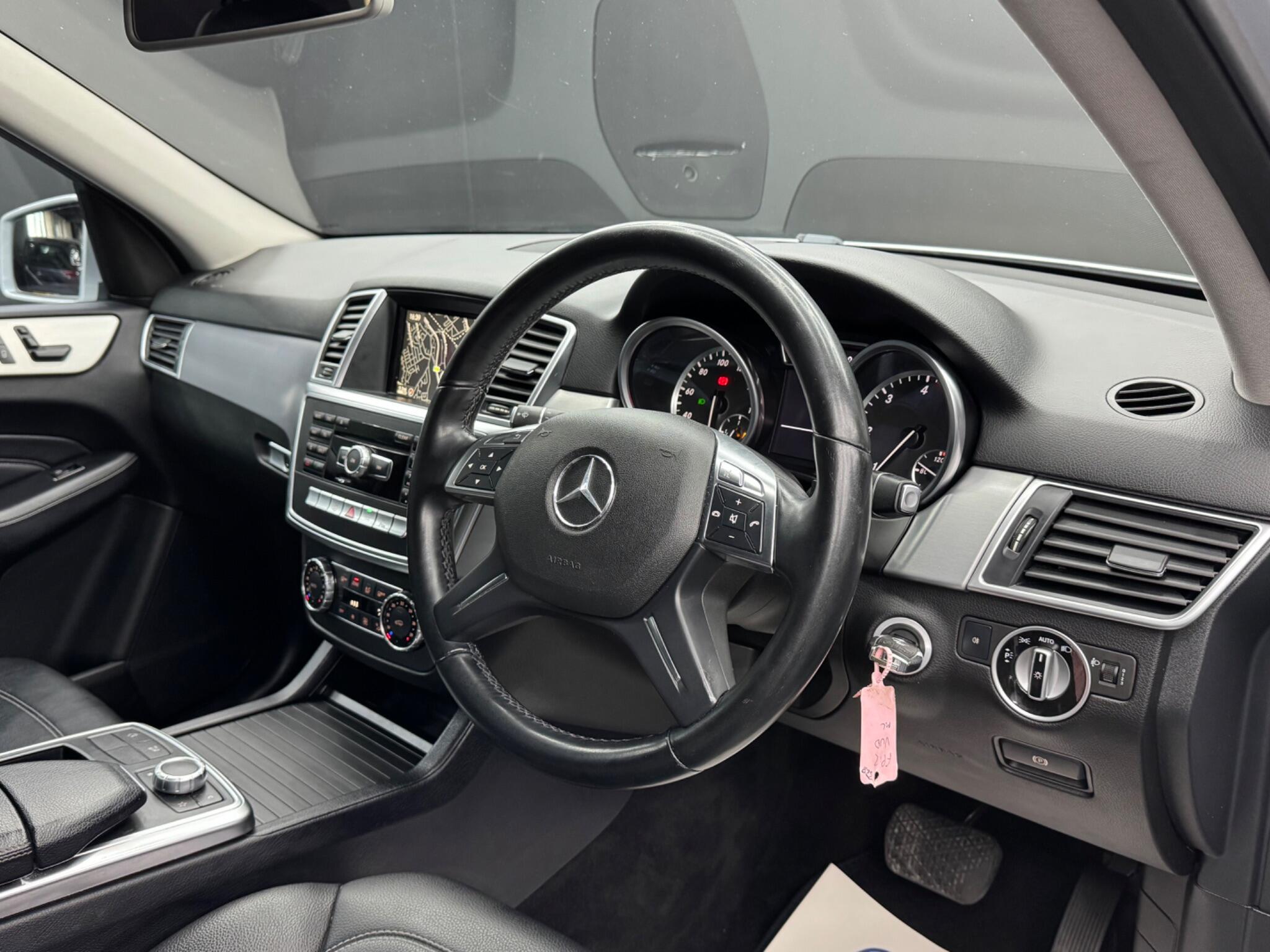 Mercedes-Benz M Class 2.1 ML250 BlueTEC Special Edition G-Tronic 4WD Euro 6 (s/s) 5dr 5dr Automatic 2026