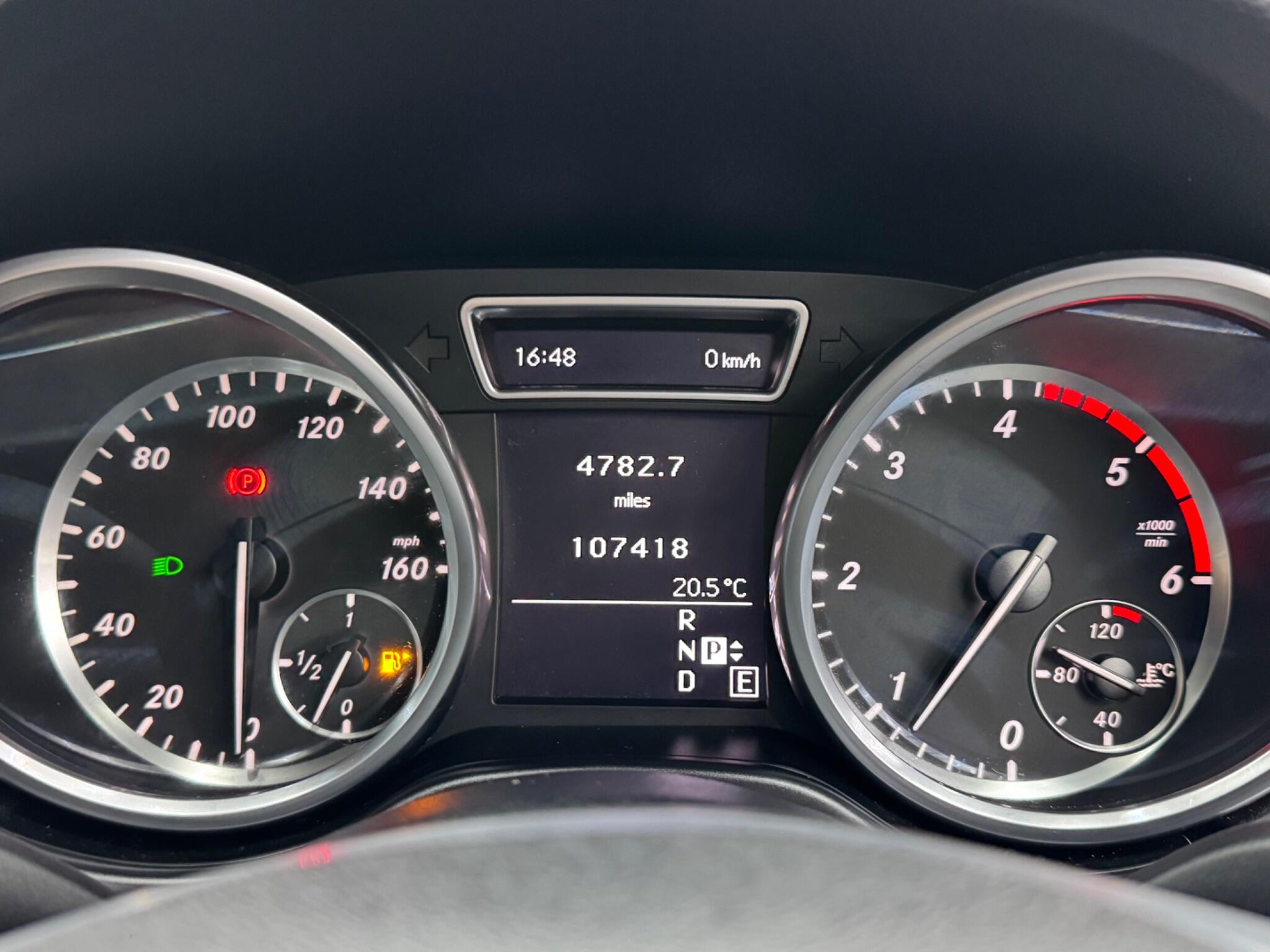 Mercedes-Benz M Class 2.1 ML250 BlueTEC Special Edition G-Tronic 4WD Euro 6 (s/s) 5dr 5dr Automatic 2026