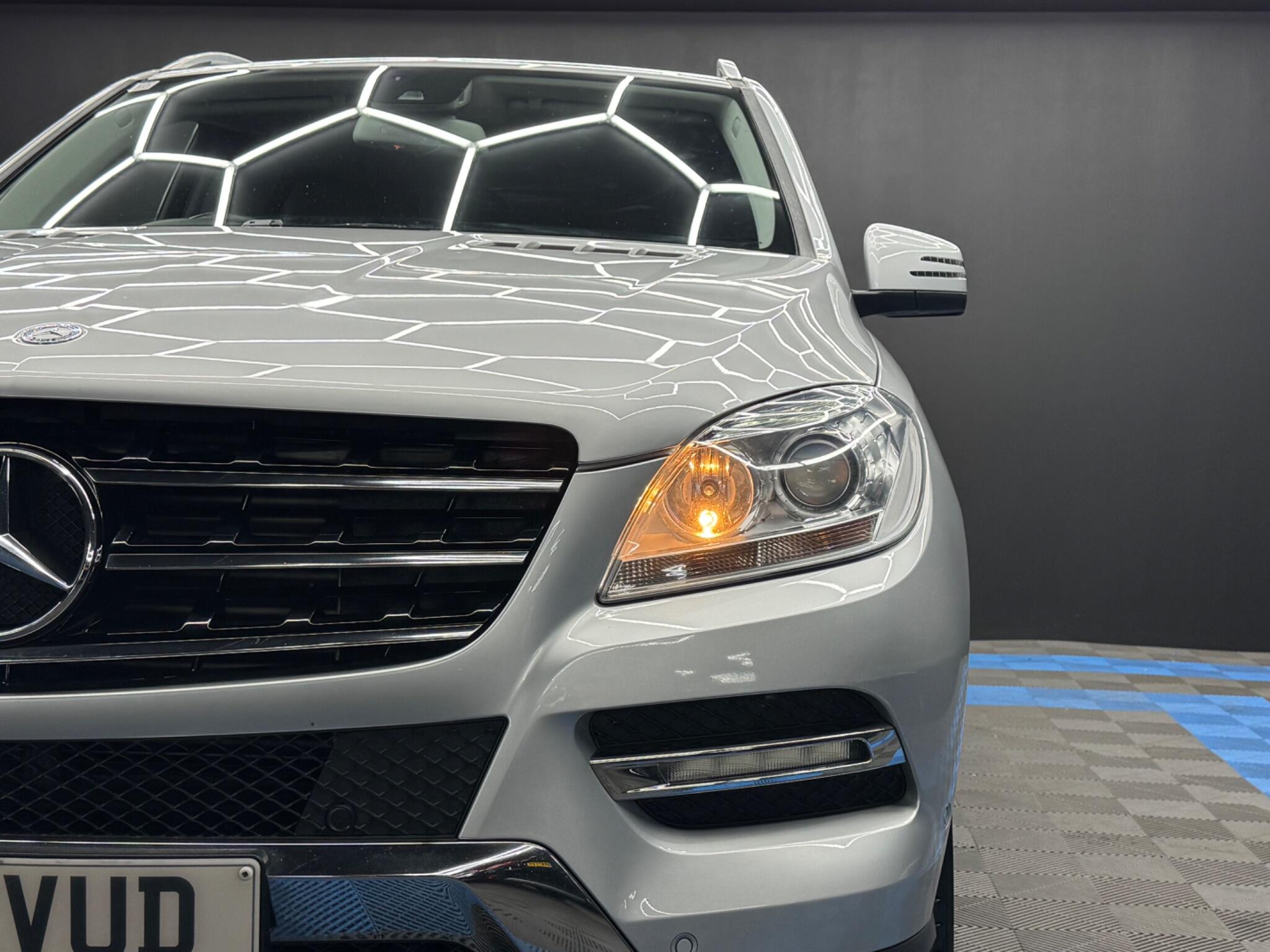 Mercedes-Benz M Class 2.1 ML250 BlueTEC Special Edition G-Tronic 4WD Euro 6 (s/s) 5dr 5dr Automatic 2026