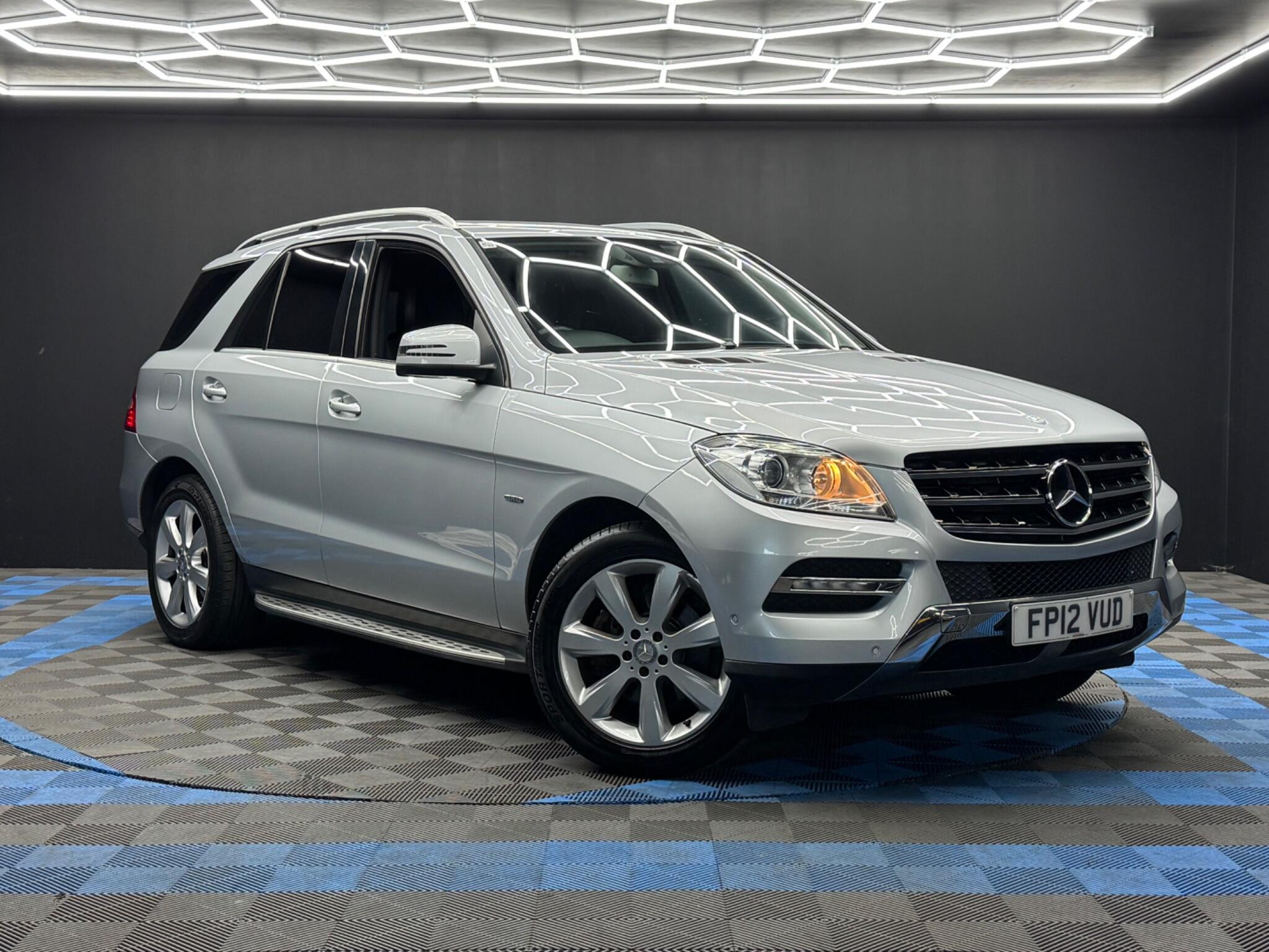 Mercedes-Benz M Class 2.1 ML250 BlueTEC Special Edition G-Tronic 4WD Euro 6 (s/s) 5dr 5dr Automatic 2026