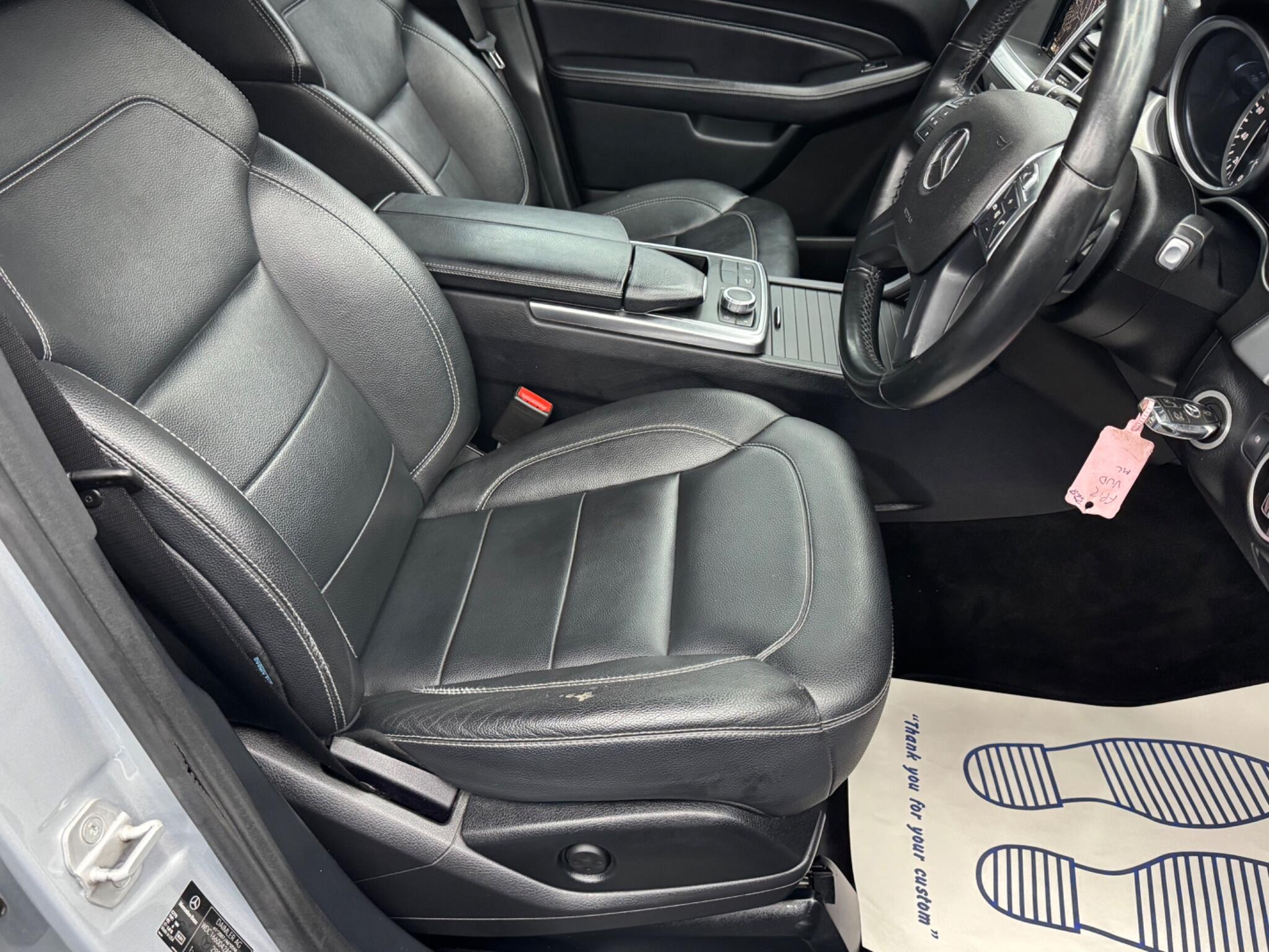 Mercedes-Benz M Class 2.1 ML250 BlueTEC Special Edition G-Tronic 4WD Euro 6 (s/s) 5dr 5dr Automatic 2026