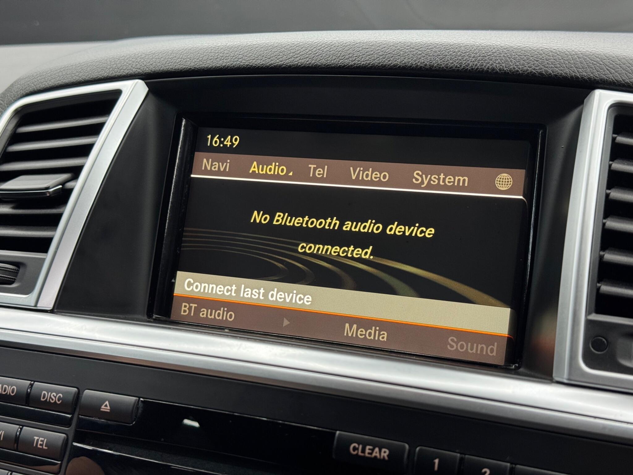 Mercedes-Benz M Class 2.1 ML250 BlueTEC Special Edition G-Tronic 4WD Euro 6 (s/s) 5dr 5dr Automatic 2026