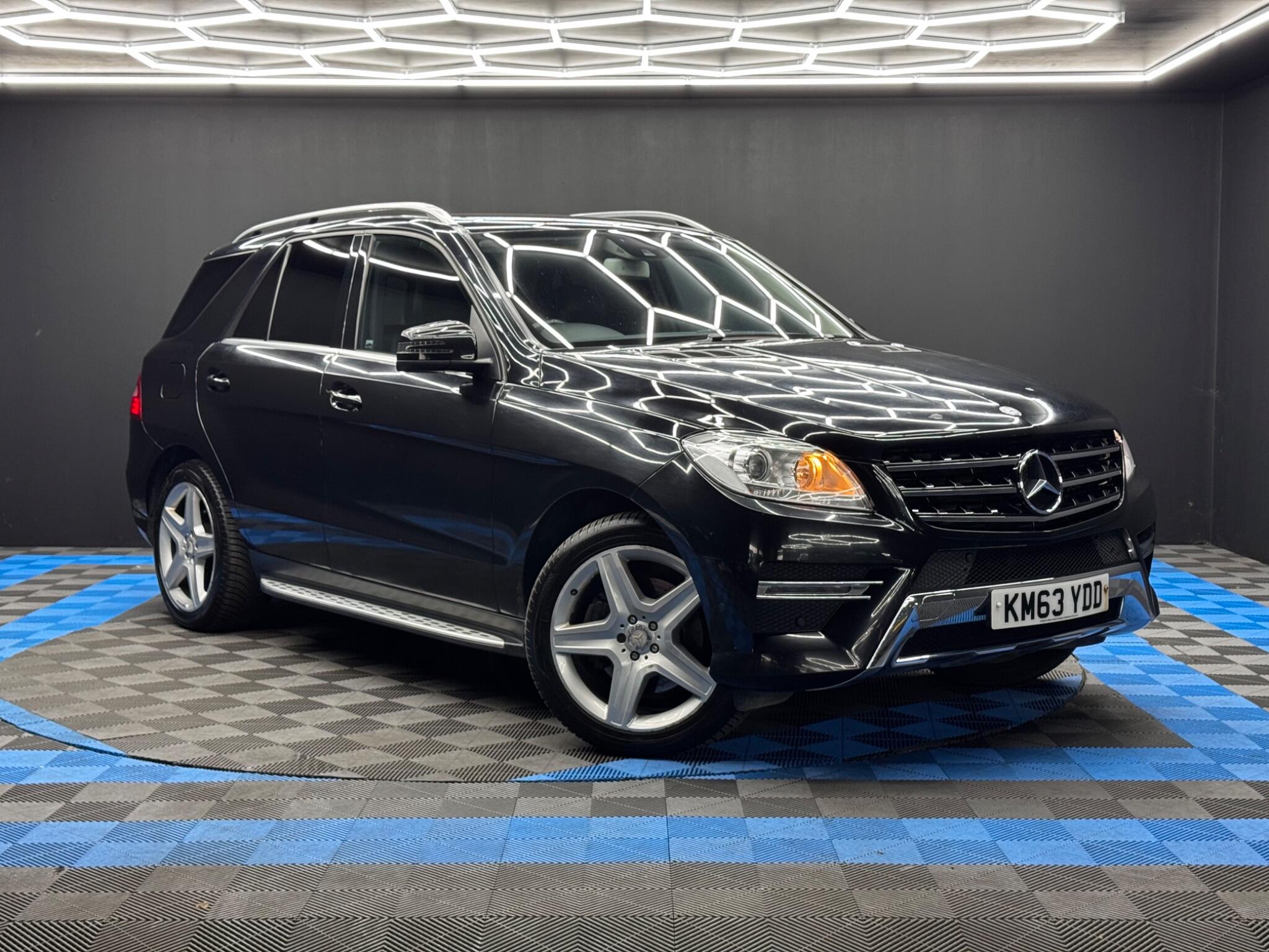 Mercedes-Benz M Class 3.0 ML350 V6 BlueTEC AMG Sport G-Tronic 4WD Euro 6 (s/s) 5dr 5dr Automatic 2026