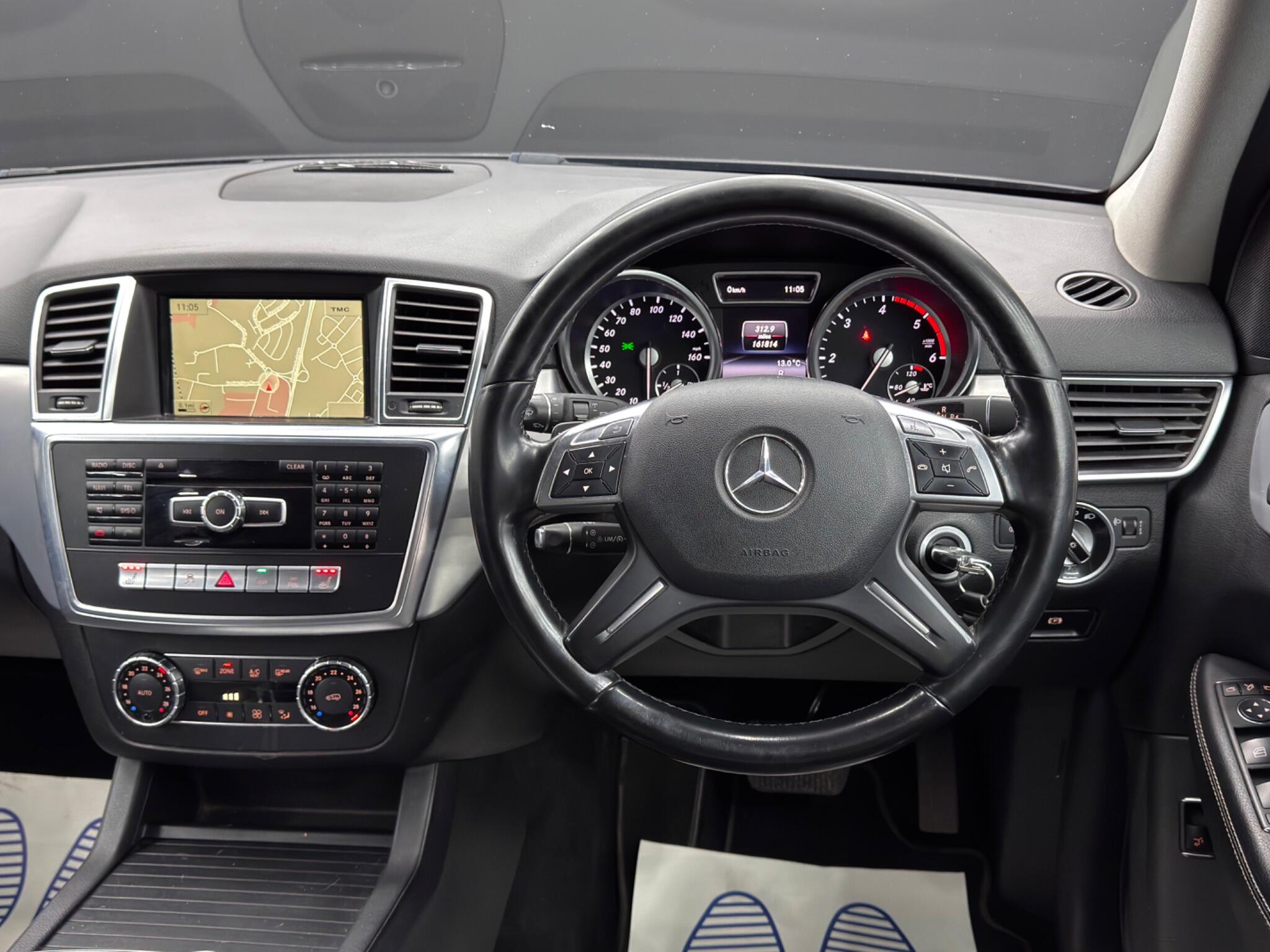 Mercedes-Benz M Class 3.0 ML350 V6 BlueTEC AMG Sport G-Tronic 4WD Euro 6 (s/s) 5dr 5dr Automatic 2026