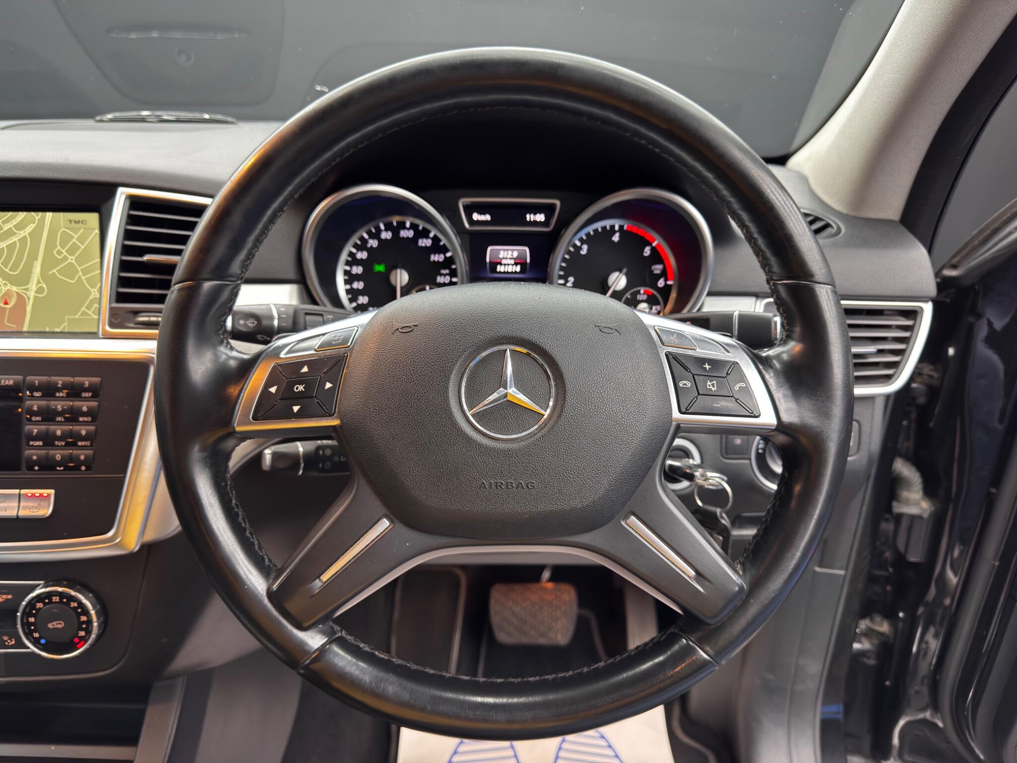 Mercedes-Benz M Class 3.0 ML350 V6 BlueTEC AMG Sport G-Tronic 4WD Euro 6 (s/s) 5dr 5dr Automatic 2026