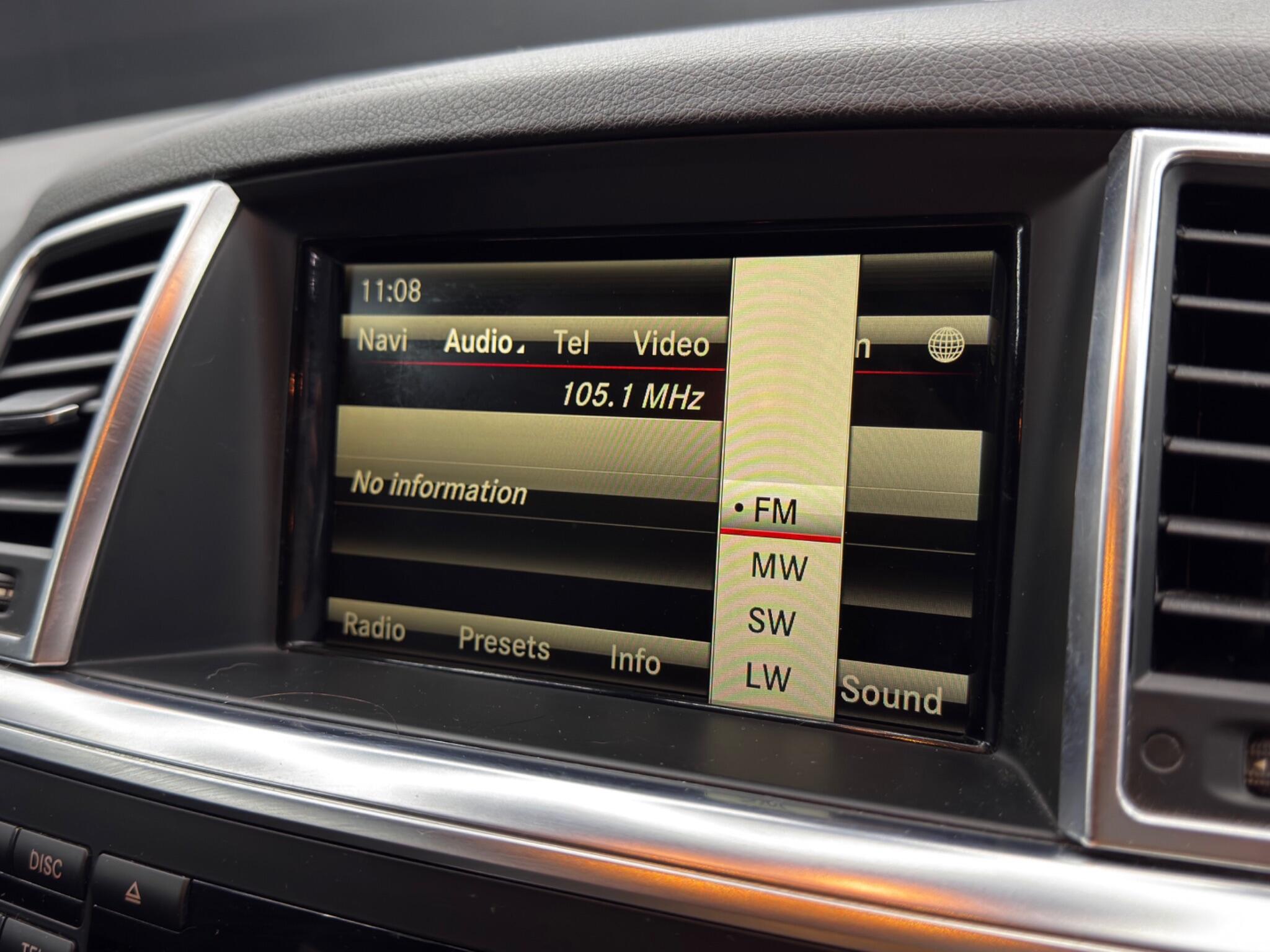 Mercedes-Benz M Class 3.0 ML350 V6 BlueTEC AMG Sport G-Tronic 4WD Euro 6 (s/s) 5dr 5dr Automatic 2026