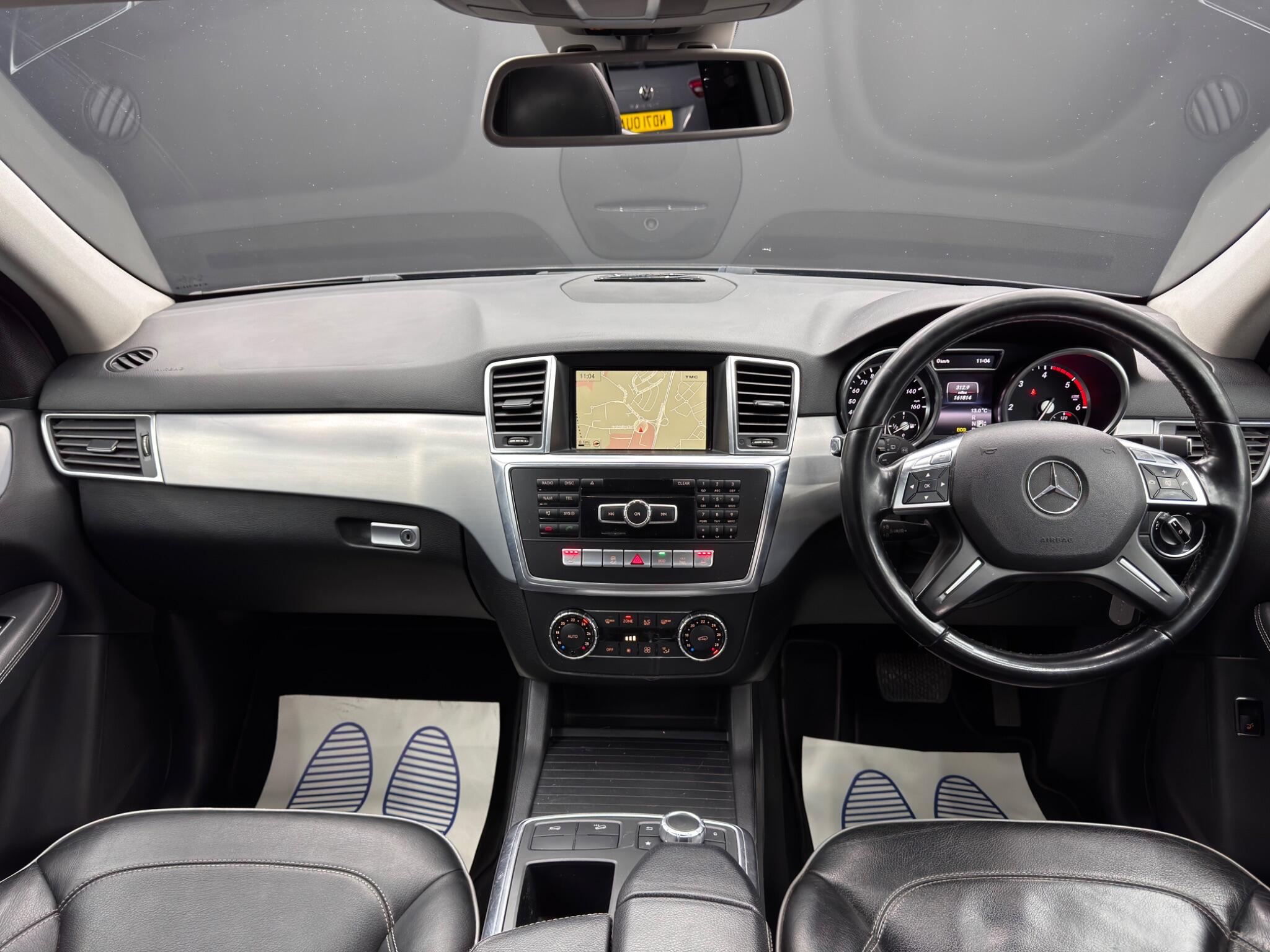 Mercedes-Benz M Class 3.0 ML350 V6 BlueTEC AMG Sport G-Tronic 4WD Euro 6 (s/s) 5dr 5dr Automatic 2026