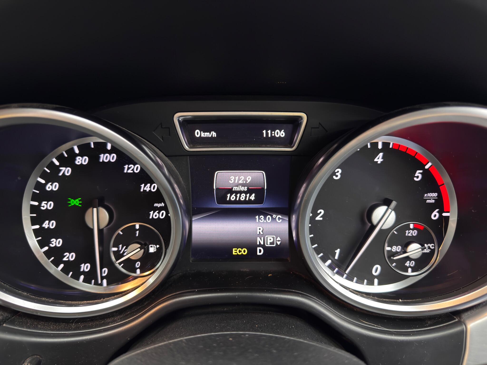 Mercedes-Benz M Class 3.0 ML350 V6 BlueTEC AMG Sport G-Tronic 4WD Euro 6 (s/s) 5dr 5dr Automatic 2026