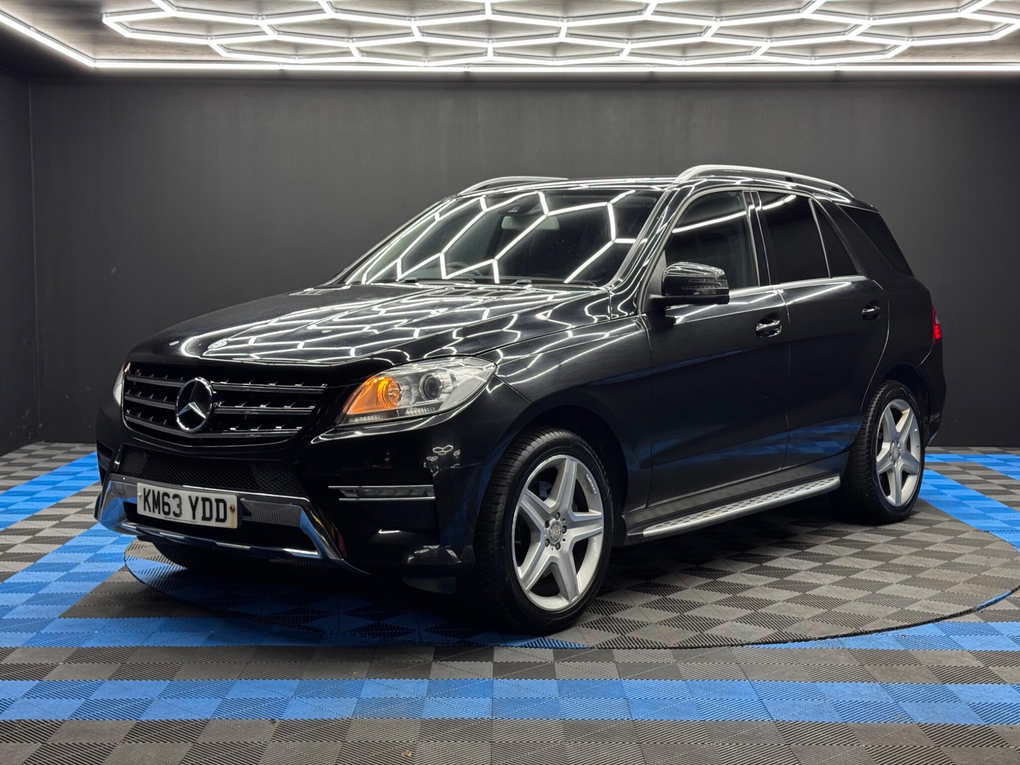 Mercedes-Benz M Class 3.0 ML350 V6 BlueTEC AMG Sport G-Tronic 4WD Euro 6 (s/s) 5dr 5dr Automatic 2026