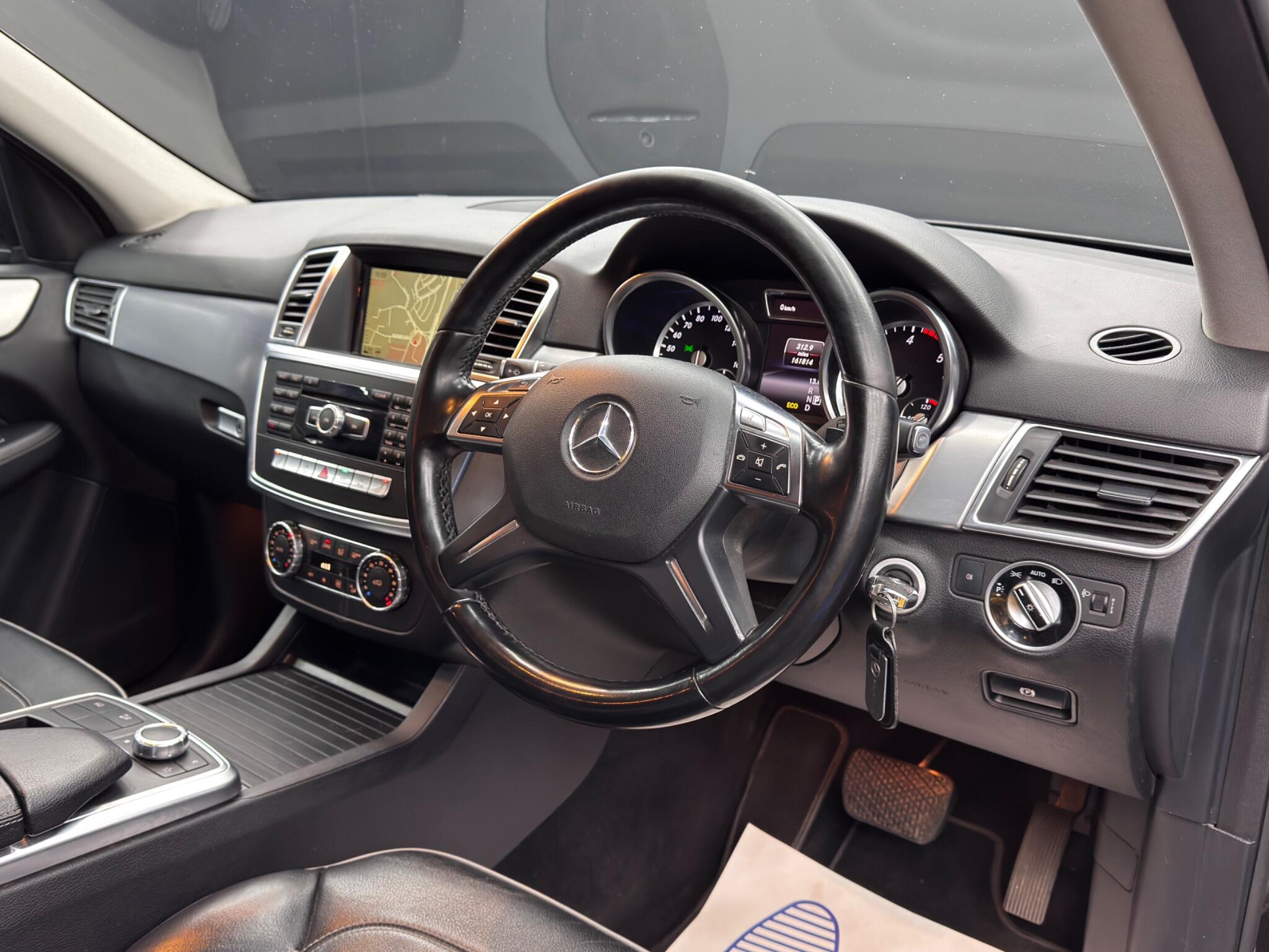 Mercedes-Benz M Class 3.0 ML350 V6 BlueTEC AMG Sport G-Tronic 4WD Euro 6 (s/s) 5dr 5dr Automatic 2026