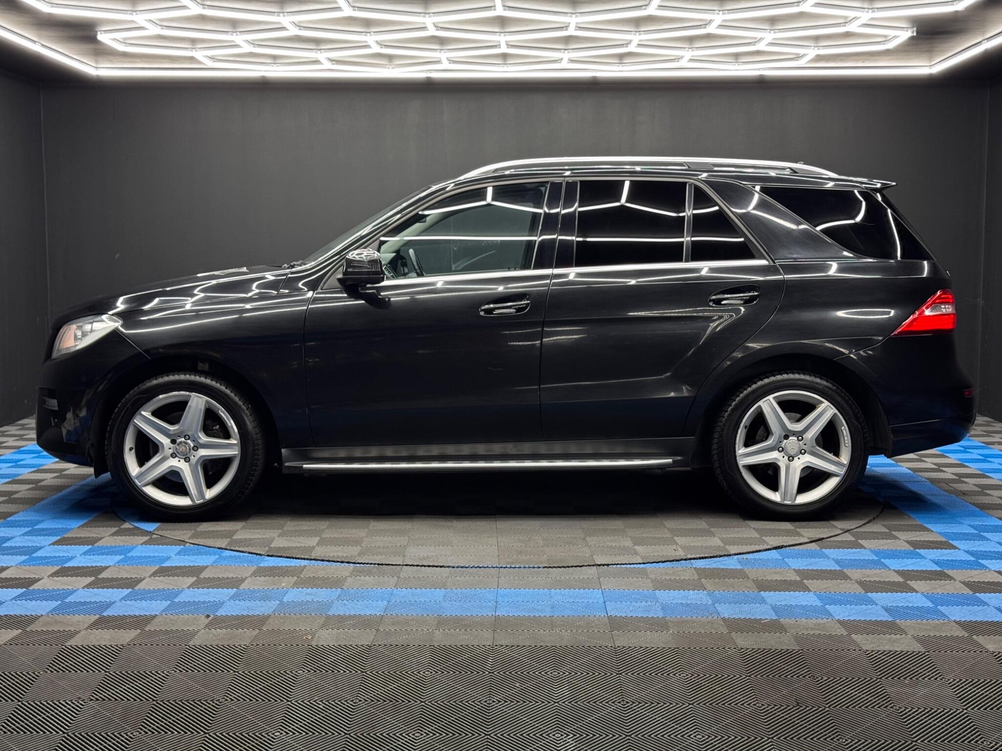 Mercedes-Benz M Class 3.0 ML350 V6 BlueTEC AMG Sport G-Tronic 4WD Euro 6 (s/s) 5dr 5dr Automatic 2026