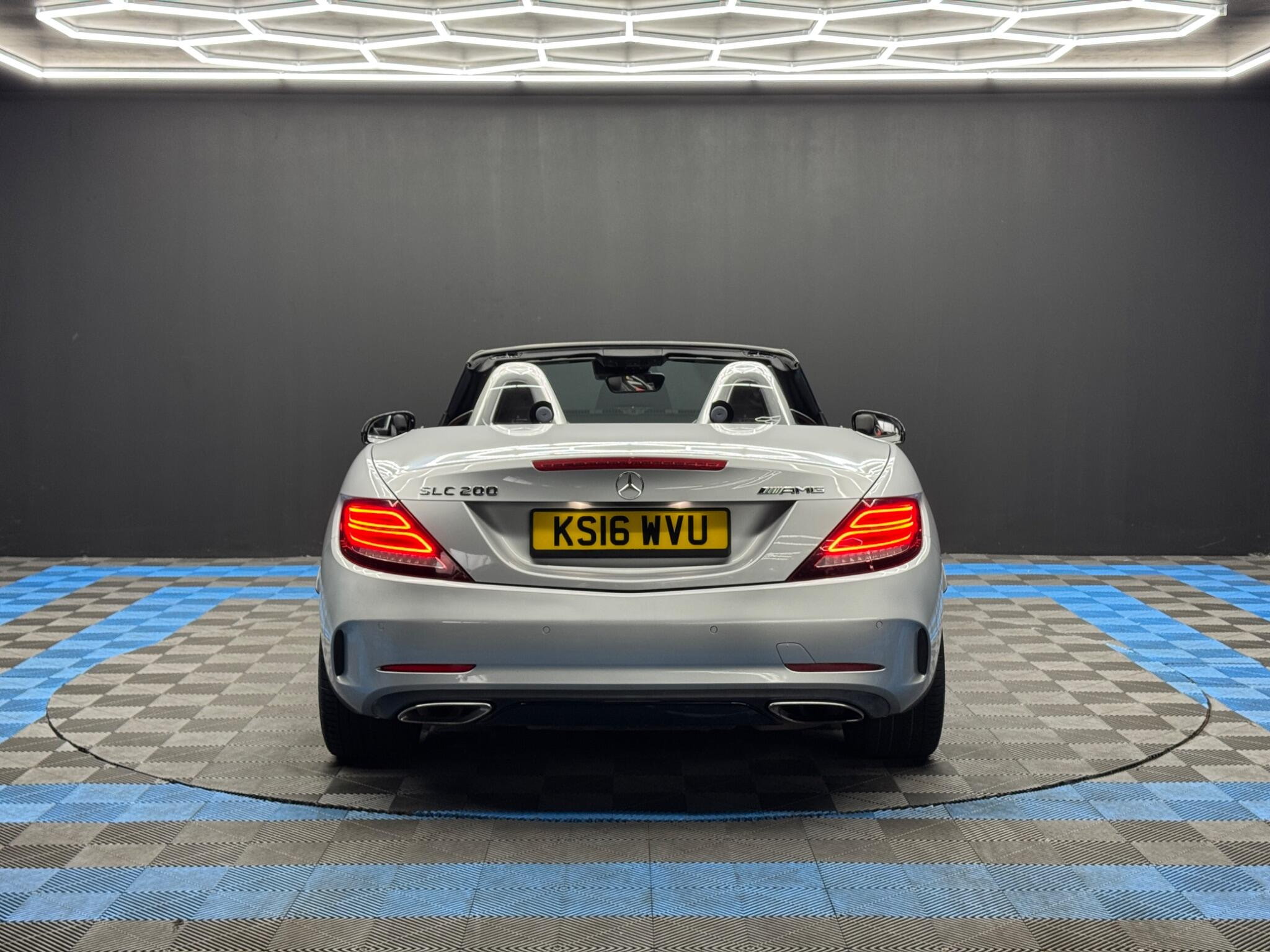 Mercedes-Benz SLC 2.0 SLC200 AMG Line G-Tronic Euro 6 (s/s) 2dr 2dr Automatic 2026