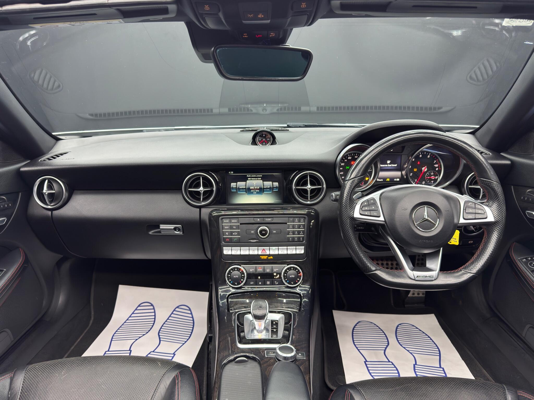 Mercedes-Benz SLC 2.0 SLC200 AMG Line G-Tronic Euro 6 (s/s) 2dr 2dr Automatic 2026