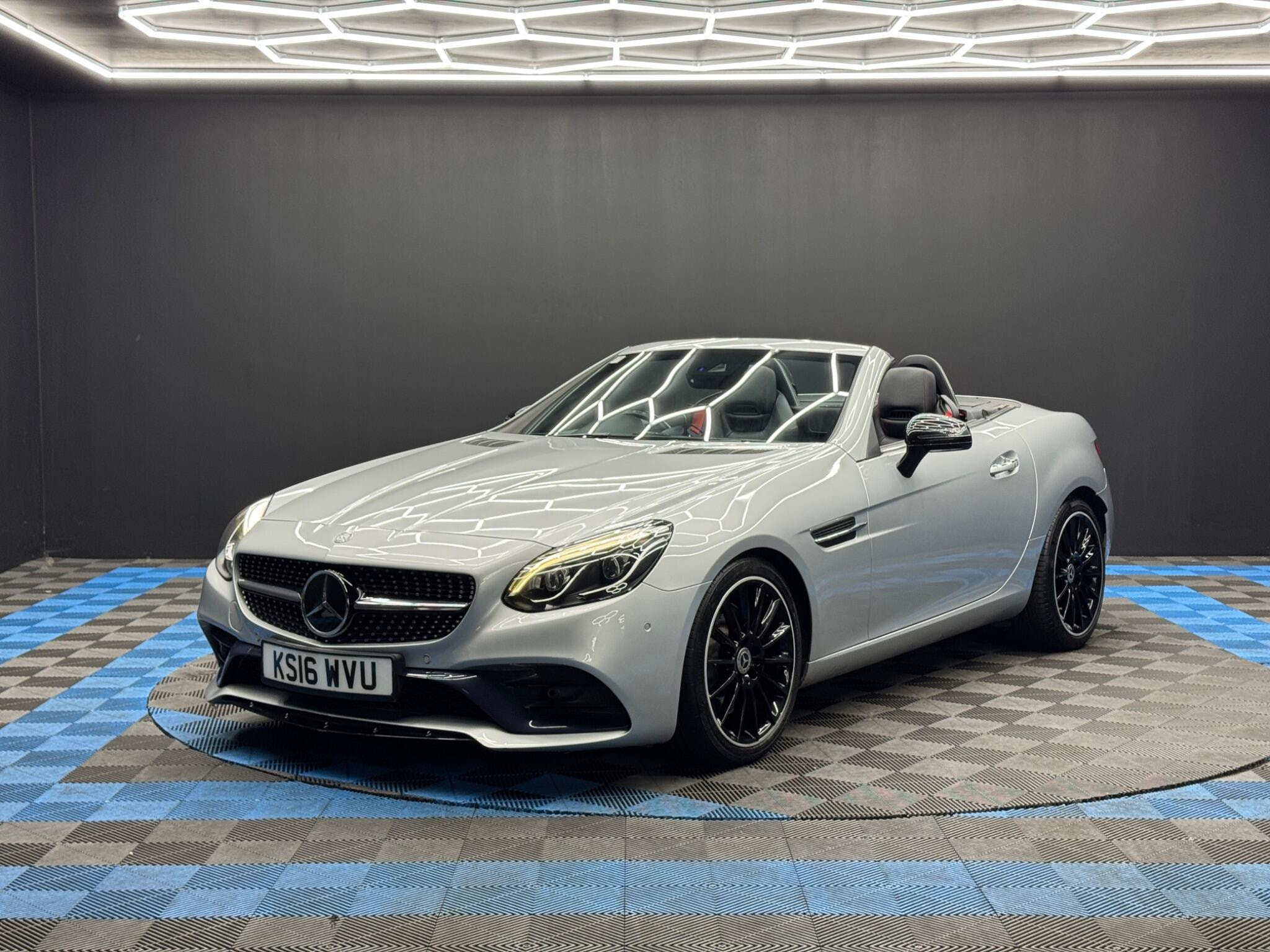 Mercedes-Benz SLC 2.0 SLC200 AMG Line G-Tronic Euro 6 (s/s) 2dr 2dr Automatic 2026