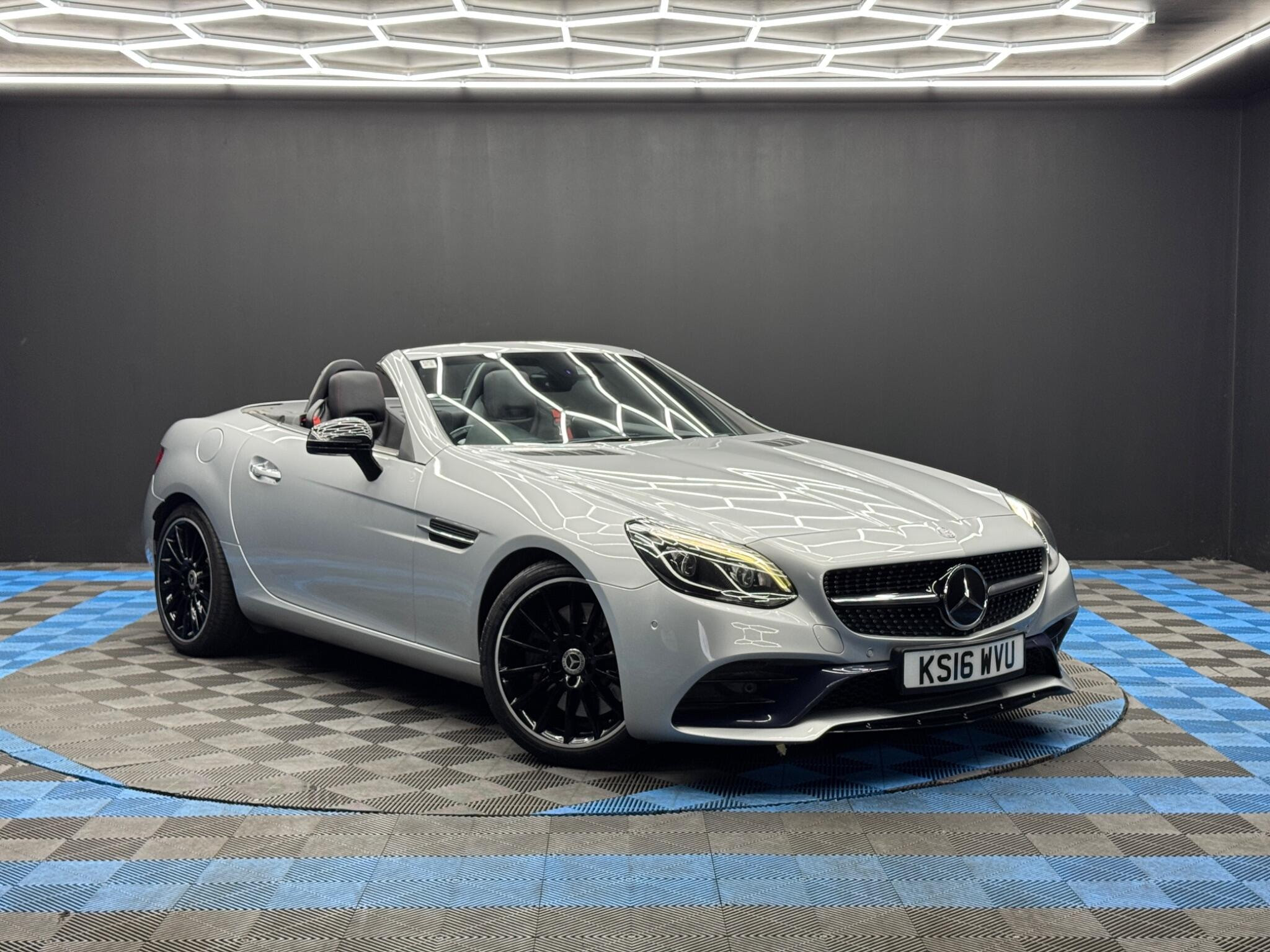 Mercedes-Benz SLC 2.0 SLC200 AMG Line G-Tronic Euro 6 (s/s) 2dr 2dr Automatic 2026