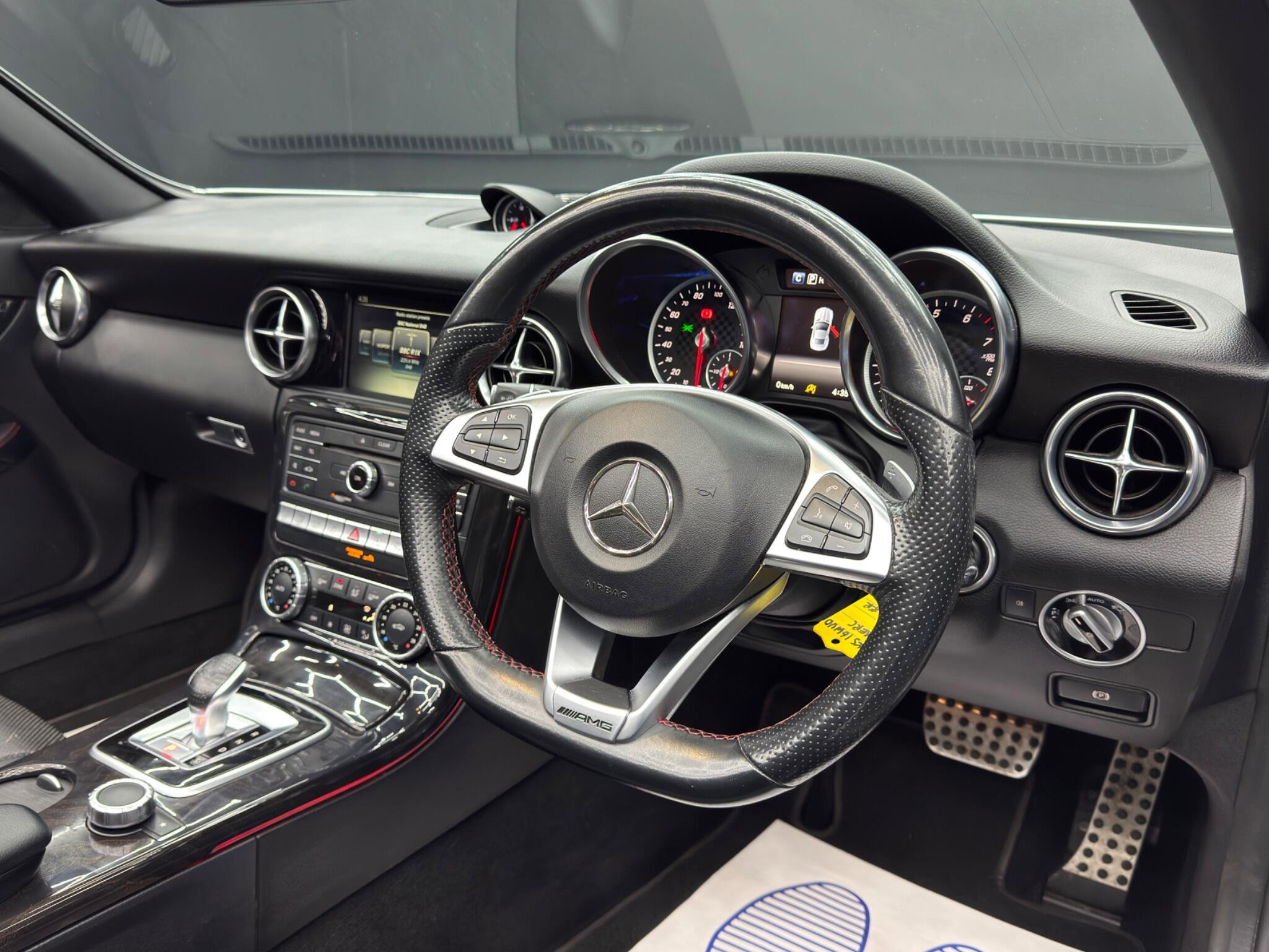 Mercedes-Benz SLC 2.0 SLC200 AMG Line G-Tronic Euro 6 (s/s) 2dr 2dr Automatic 2026