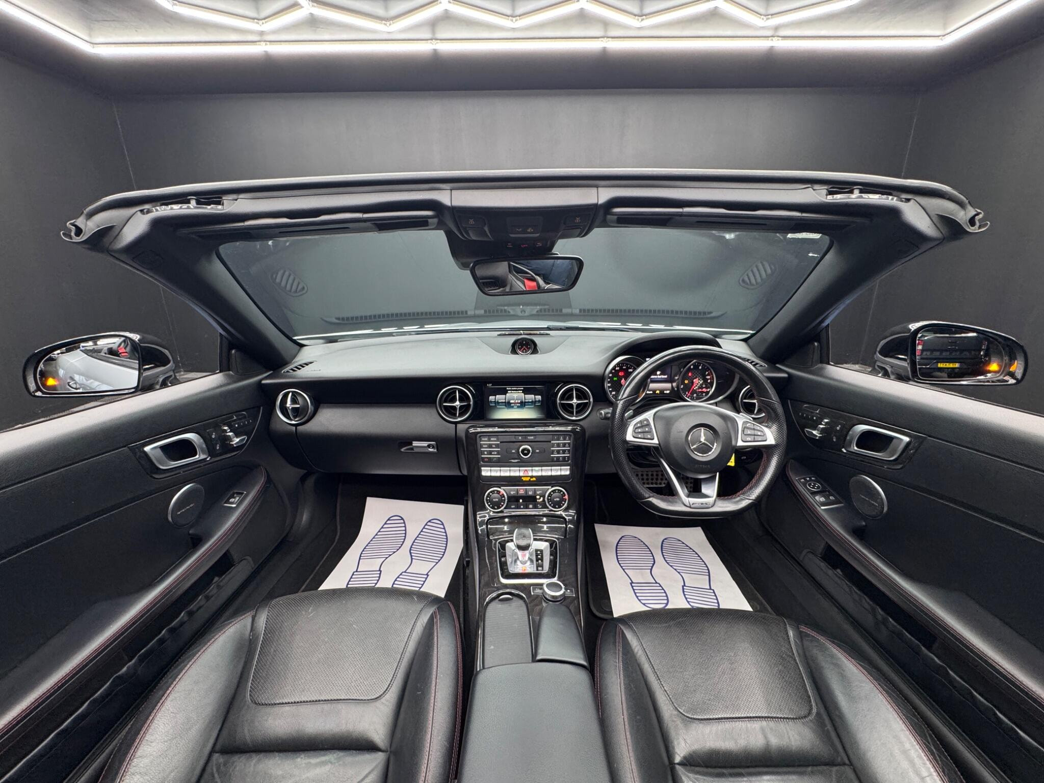 Mercedes-Benz SLC 2.0 SLC200 AMG Line G-Tronic Euro 6 (s/s) 2dr 2dr Automatic 2026