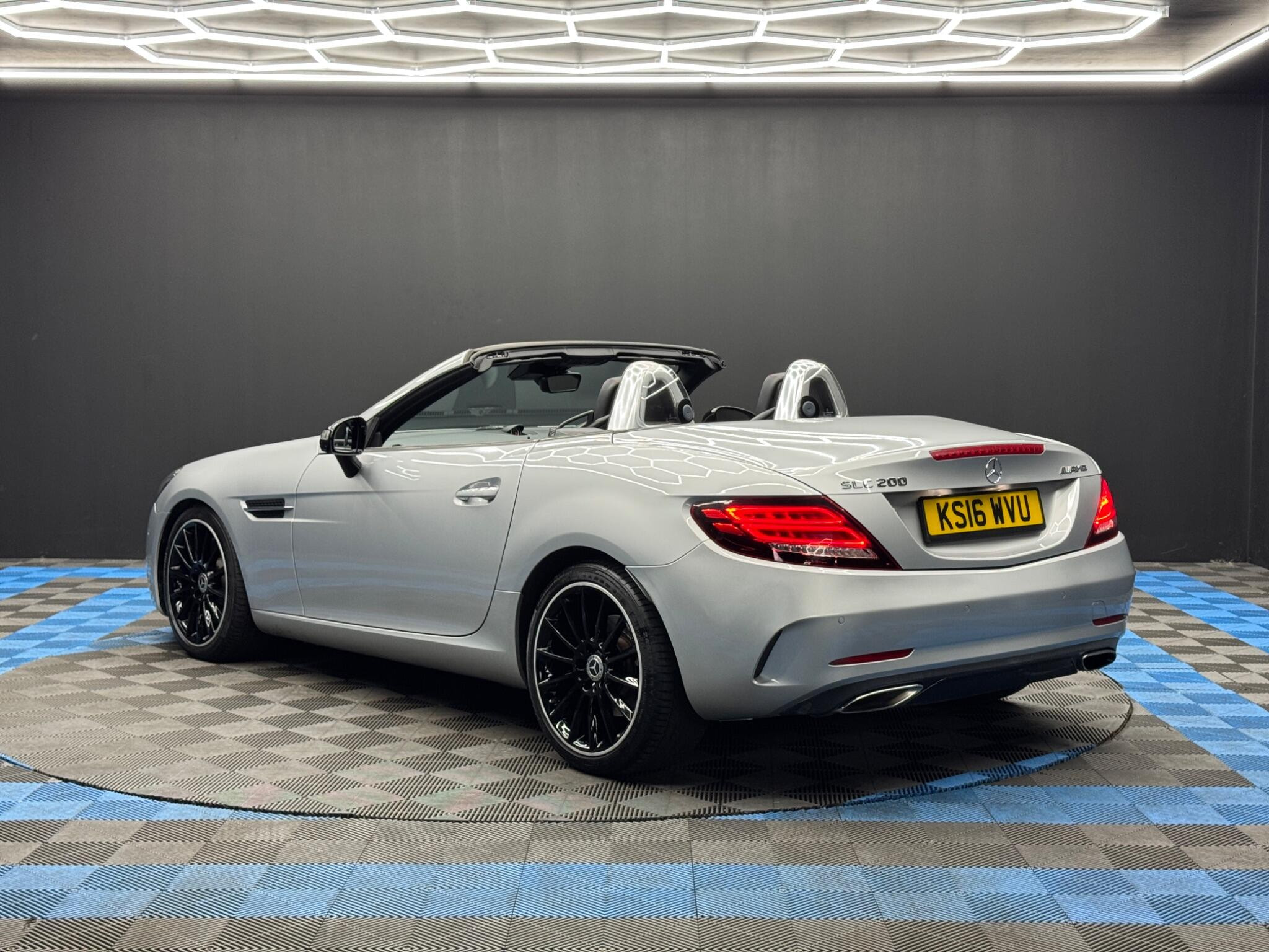 Mercedes-Benz SLC 2.0 SLC200 AMG Line G-Tronic Euro 6 (s/s) 2dr 2dr Automatic 2026
