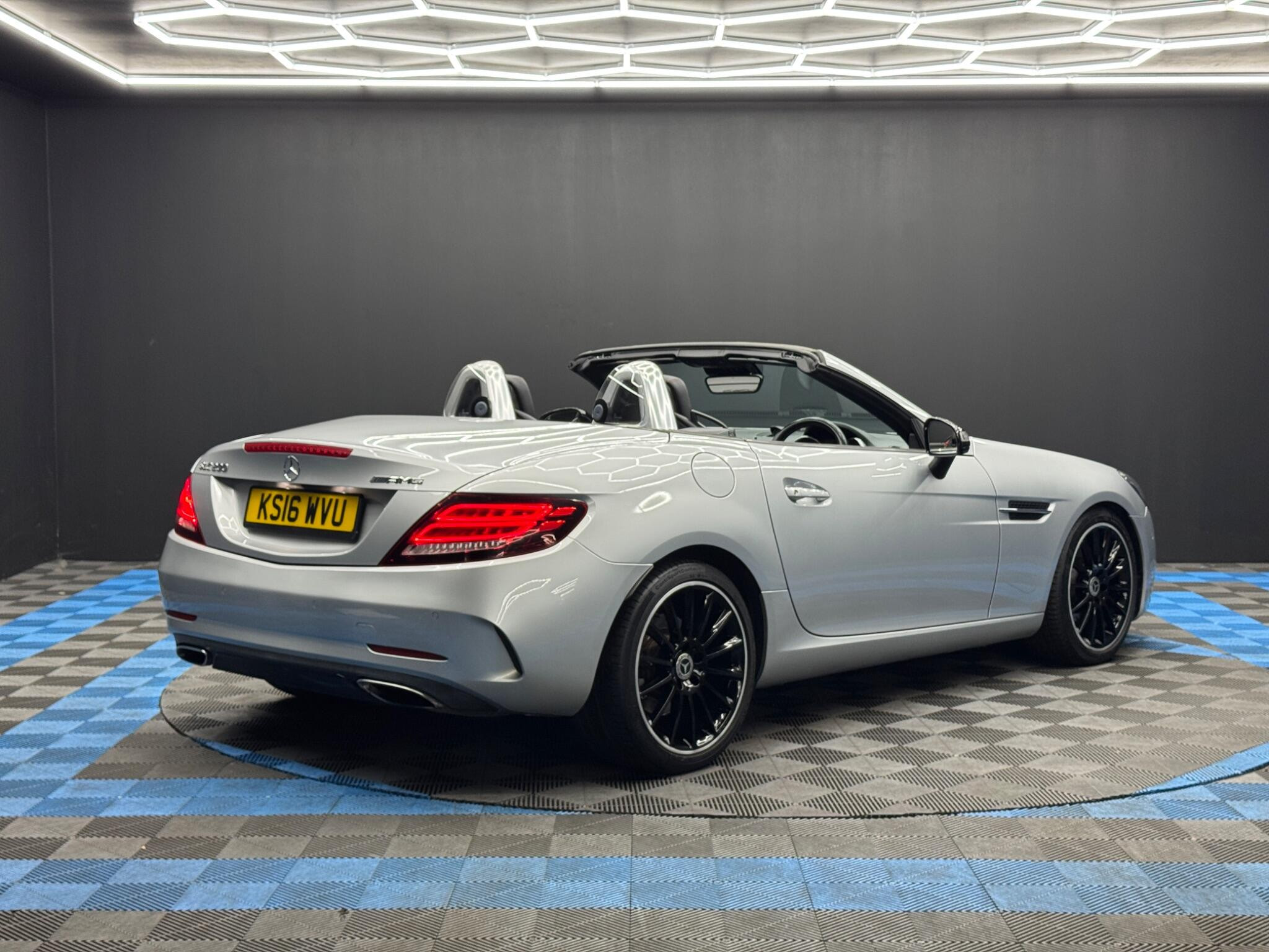 Mercedes-Benz SLC 2.0 SLC200 AMG Line G-Tronic Euro 6 (s/s) 2dr 2dr Automatic 2026