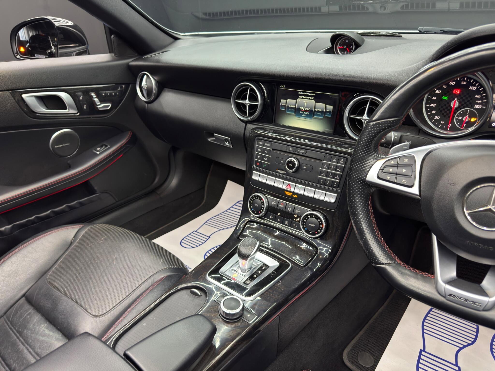 Mercedes-Benz SLC 2.0 SLC200 AMG Line G-Tronic Euro 6 (s/s) 2dr 2dr Automatic 2026