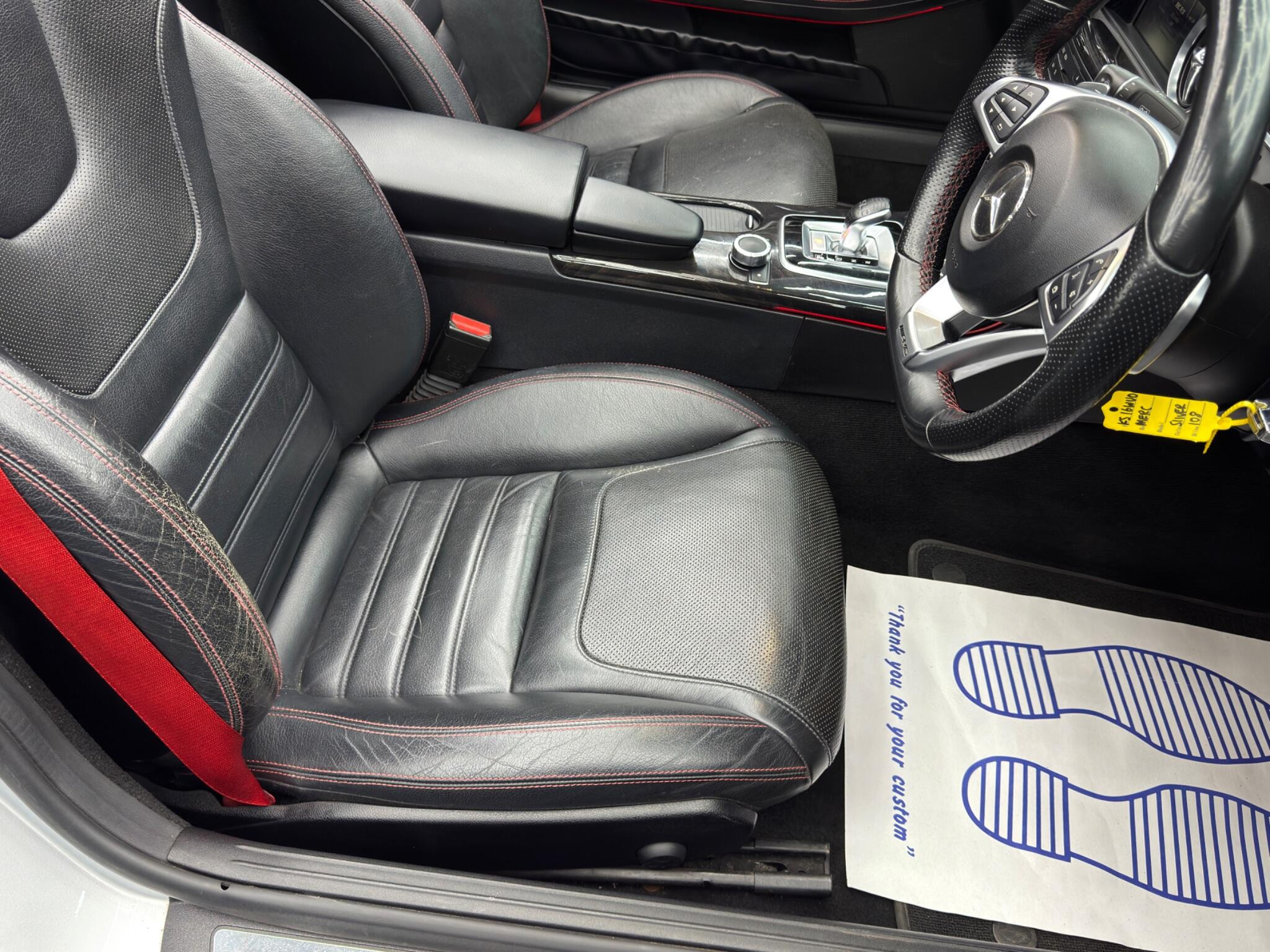 Mercedes-Benz SLC 2.0 SLC200 AMG Line G-Tronic Euro 6 (s/s) 2dr 2dr Automatic 2026