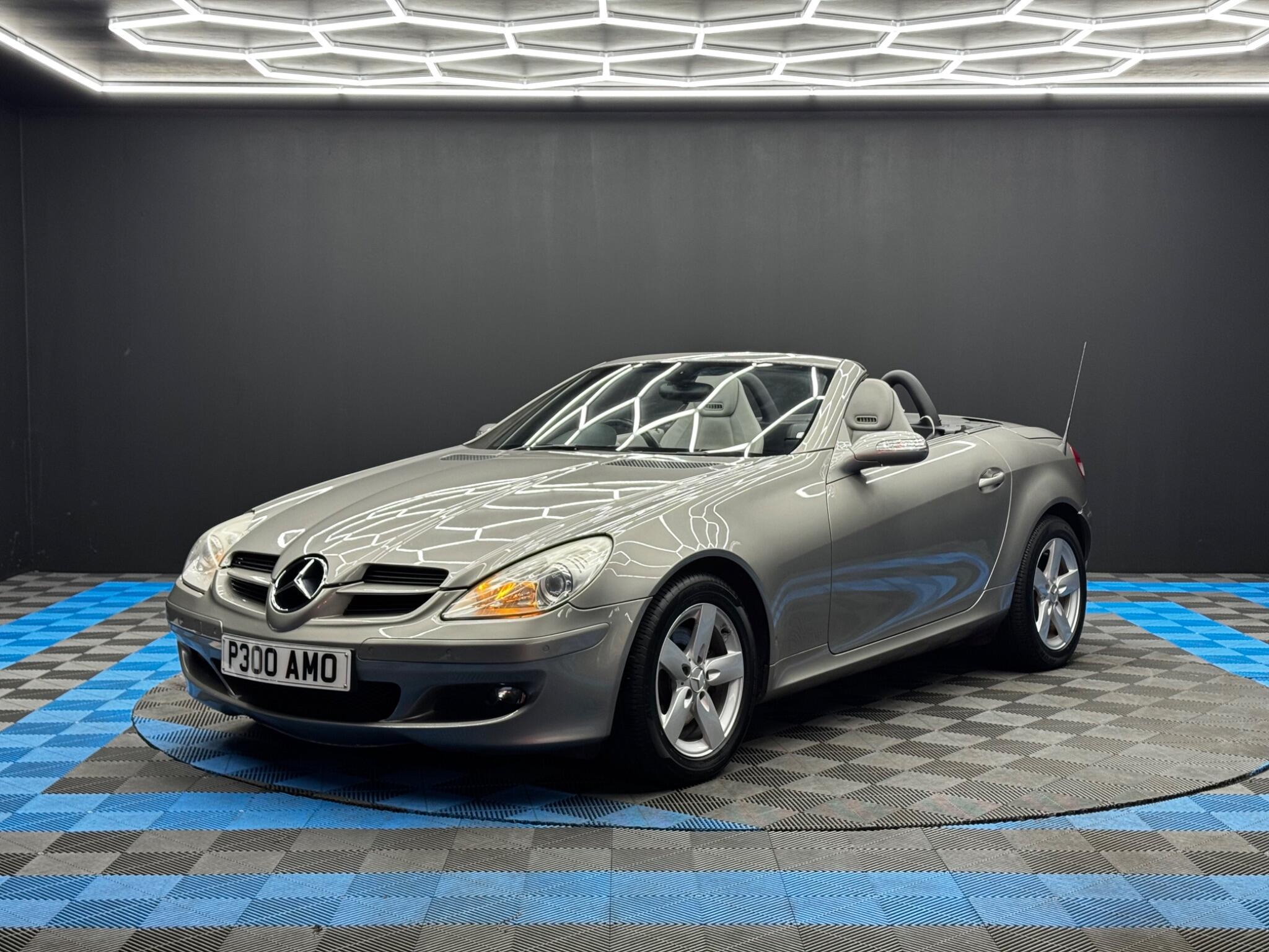 Mercedes-Benz SLK 3.0 SLK280 7G-Tronic 2dr 2dr Automatic 2026