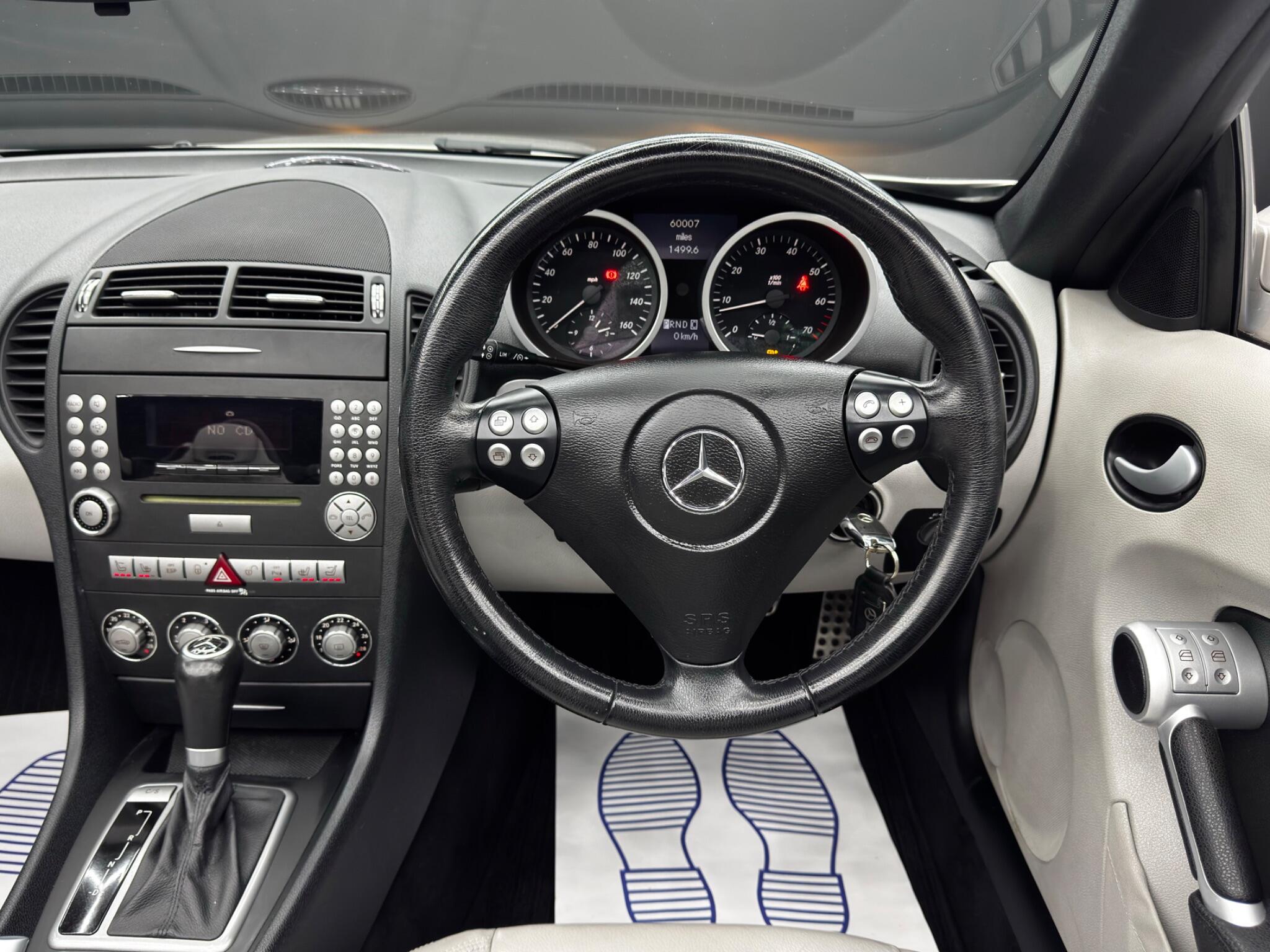 Mercedes-Benz SLK 3.0 SLK280 7G-Tronic 2dr 2dr Automatic 2026
