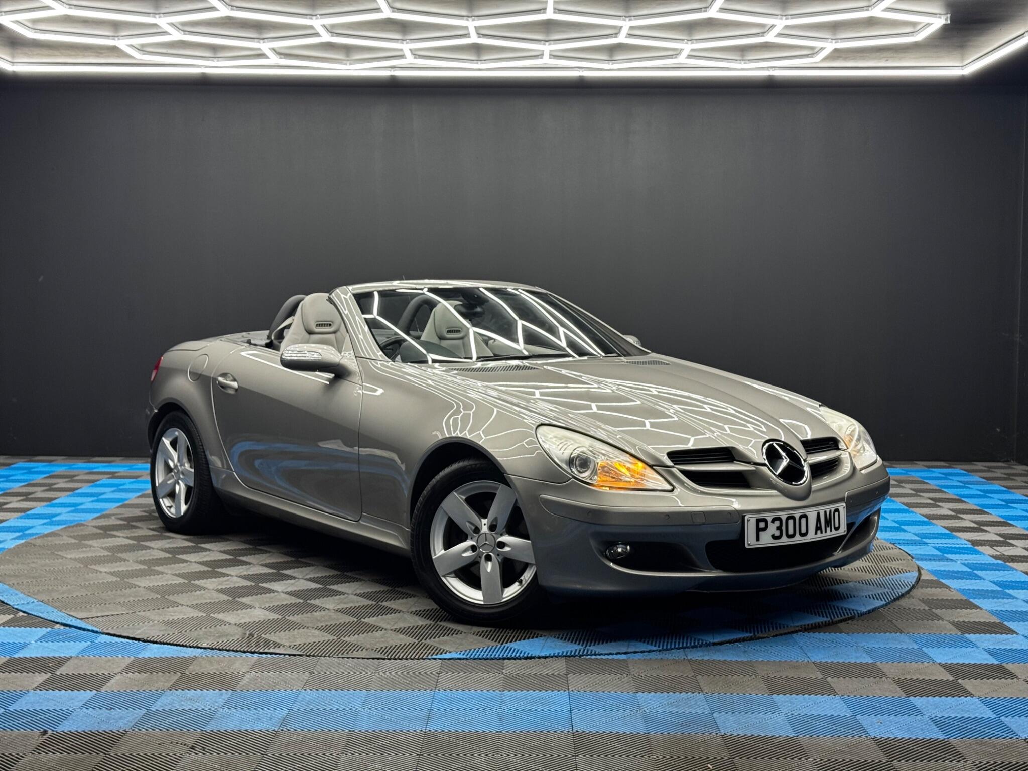 Mercedes-Benz SLK 3.0 SLK280 7G-Tronic 2dr 2dr Automatic 2026