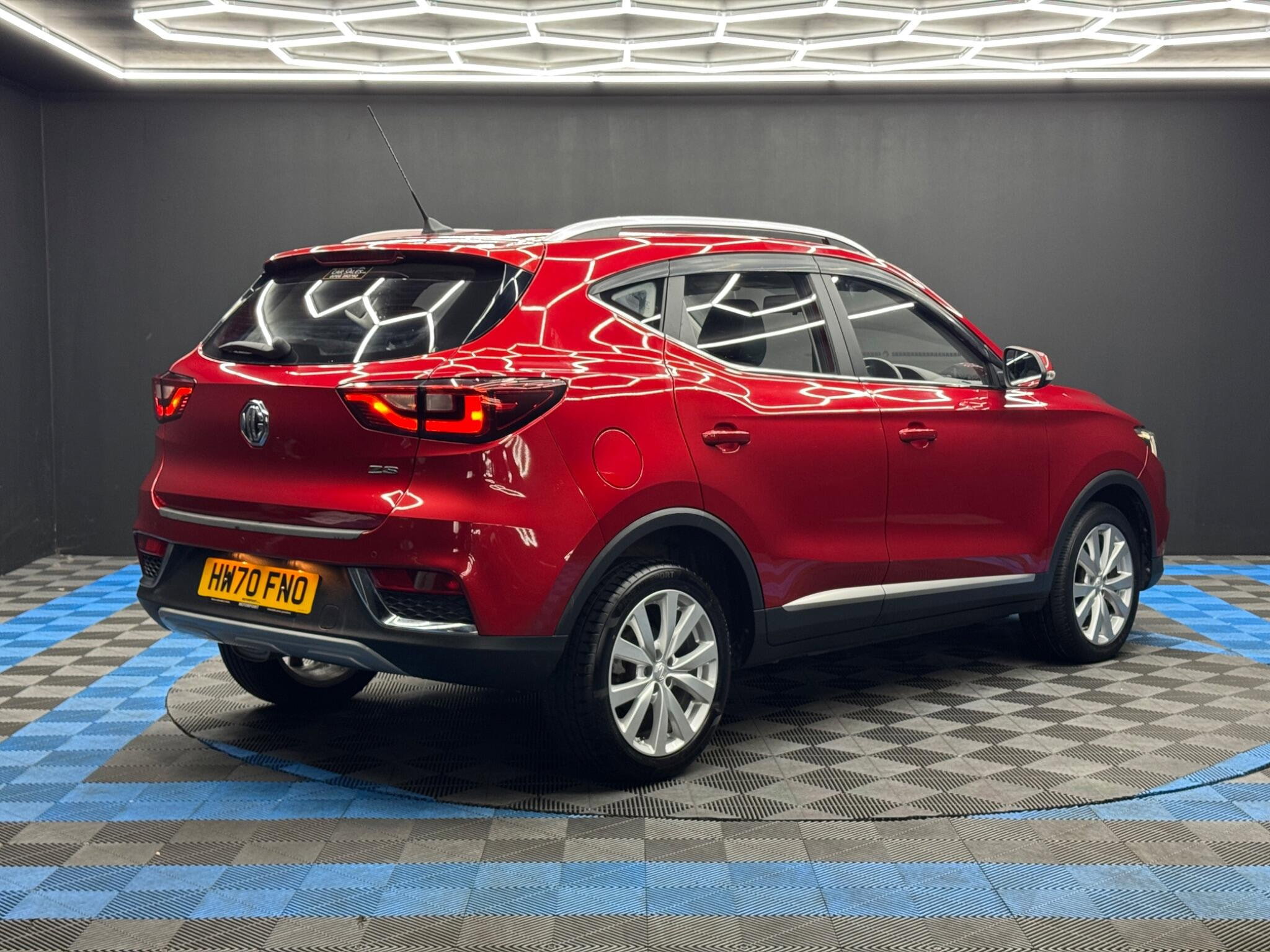 MG MG ZS 1.5 VTi-TECH Excite Euro 6 (s/s) 5dr 5dr Manual 2026