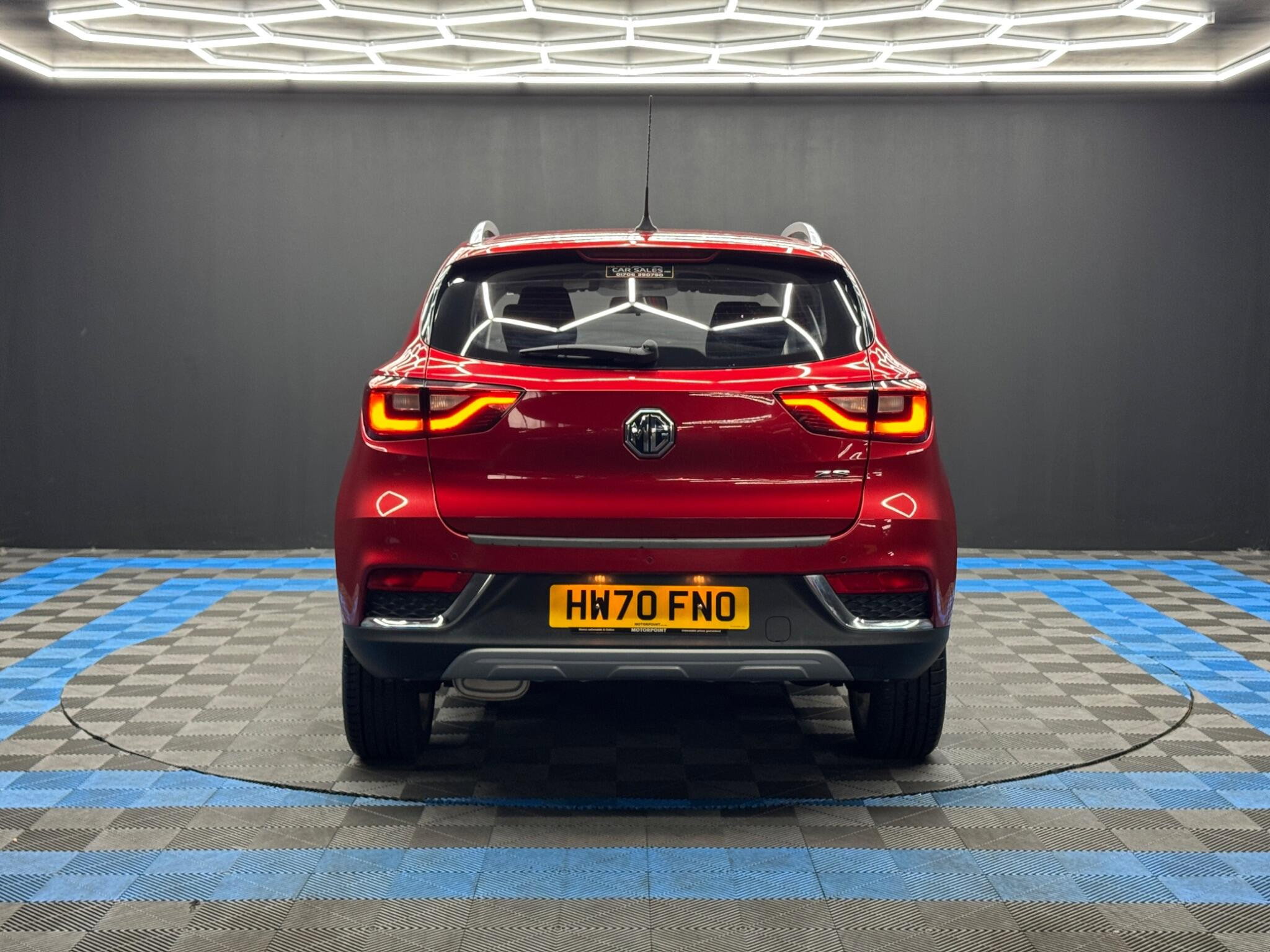 MG MG ZS 1.5 VTi-TECH Excite Euro 6 (s/s) 5dr 5dr Manual 2026