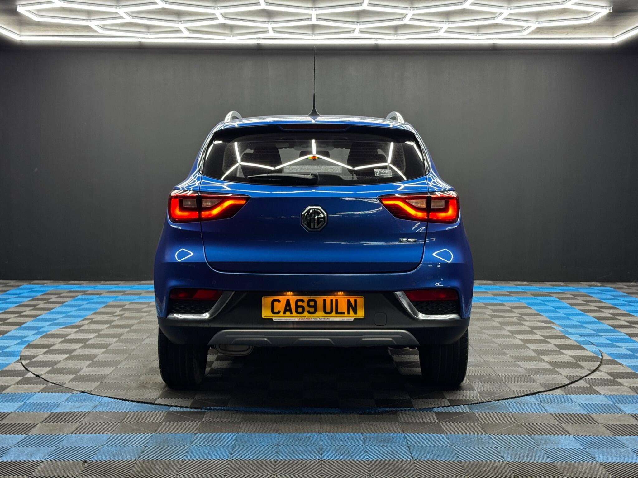 MG MG ZS 1.5 VTi-TECH Exclusive Euro 6 (s/s) 5dr 5dr Manual 2026