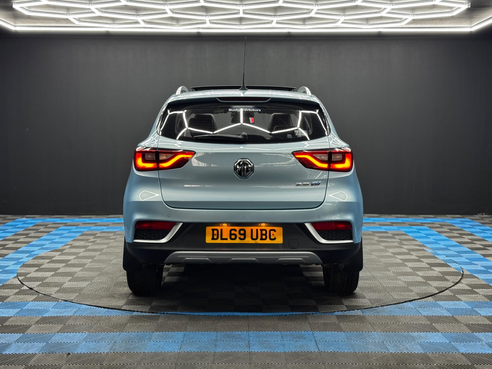 MG MG ZS 44.5kWh Exclusive Auto 5dr 5dr Automatic 2026