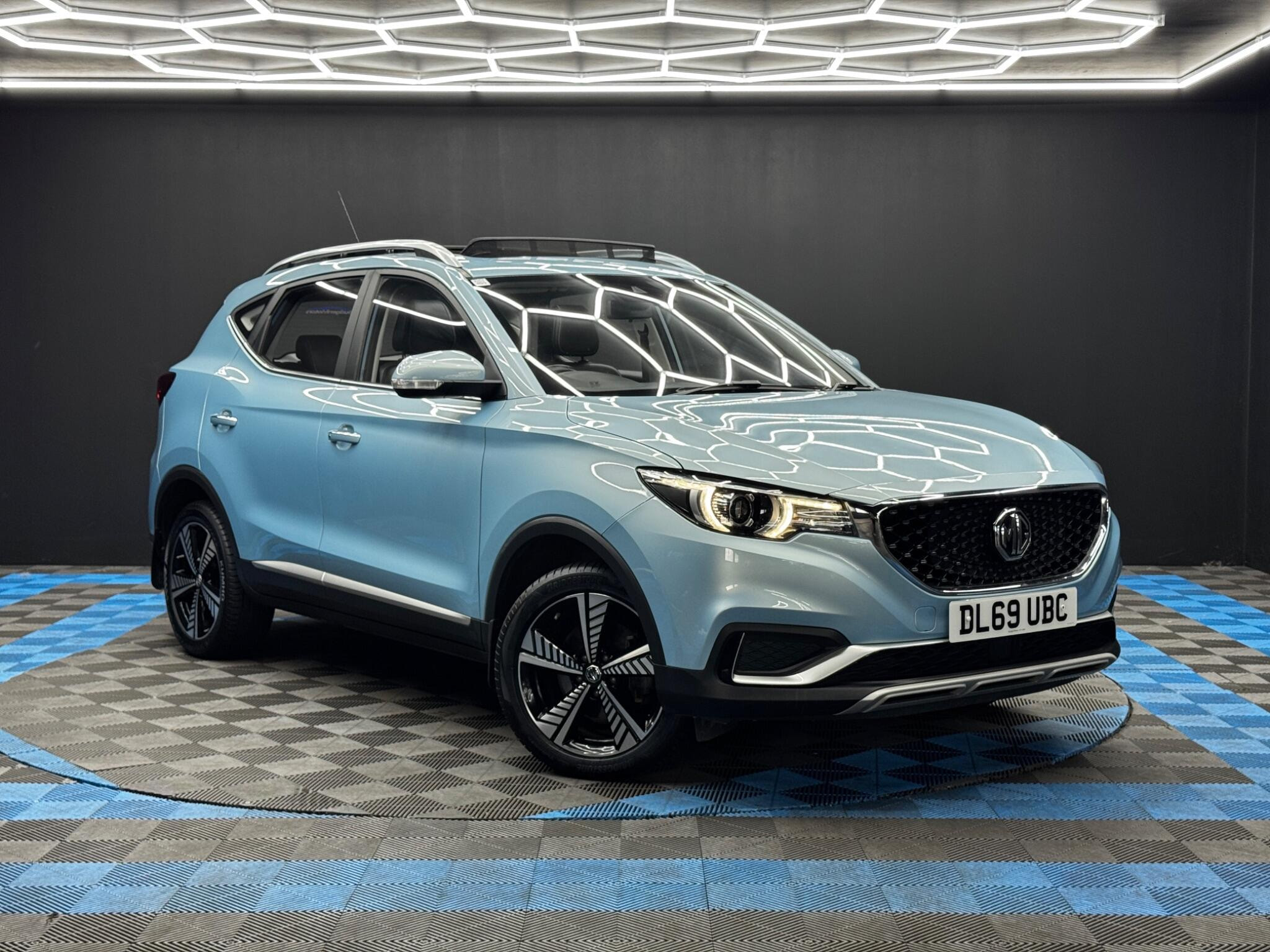 MG MG ZS 44.5kWh Exclusive Auto 5dr 5dr Automatic 2026