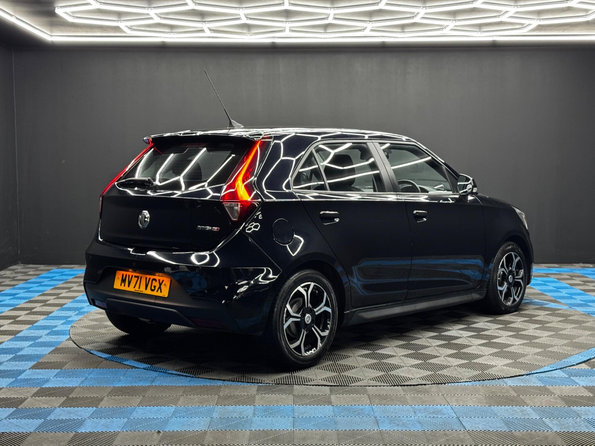MG MG3 1.5 VTi-TECH Exclusive Nav Euro 6 (s/s) 5dr 5dr Manual 2026