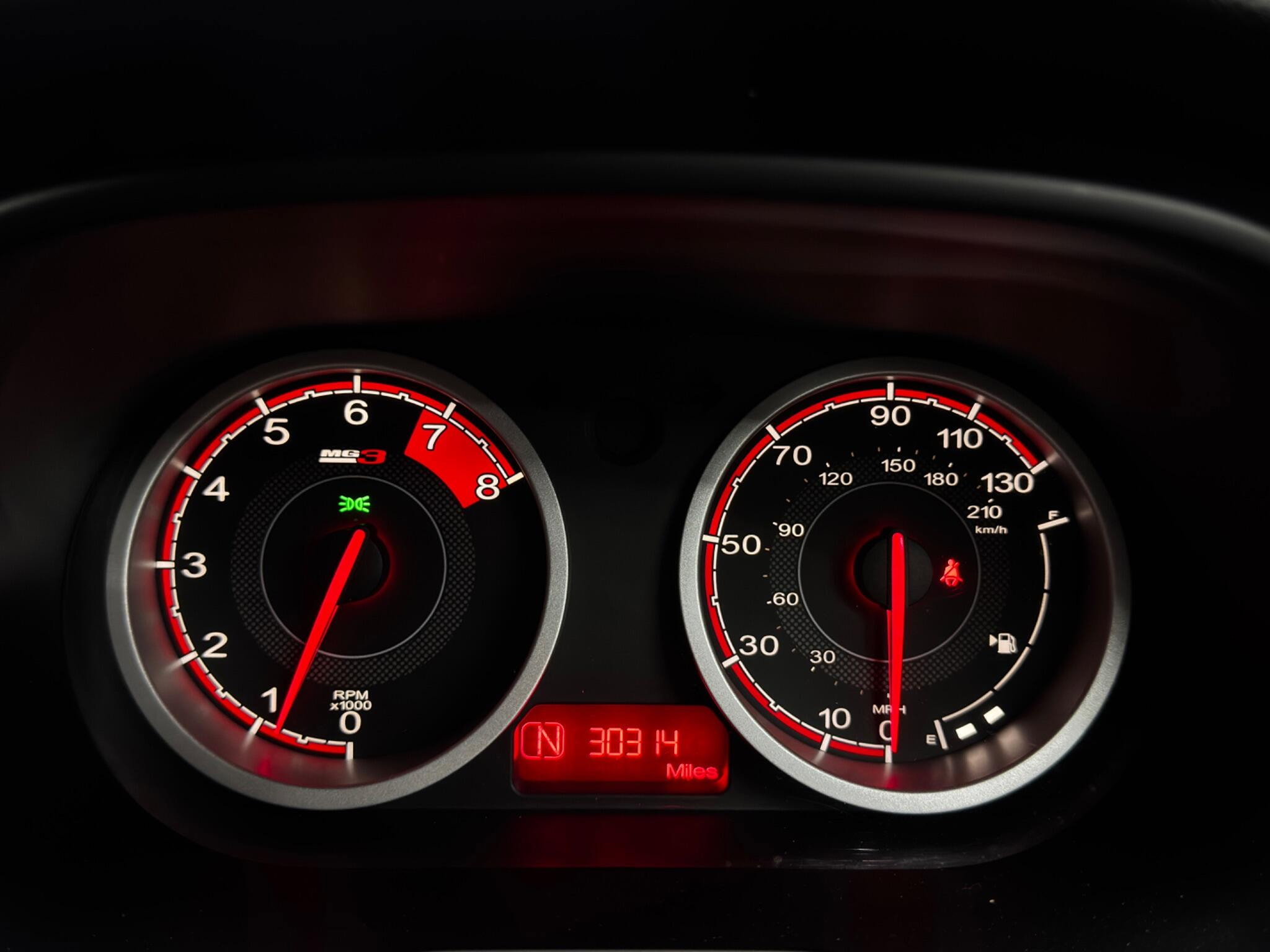 MG MG3 1.5 VTi-TECH Exclusive Nav Euro 6 (s/s) 5dr 5dr Manual 2026